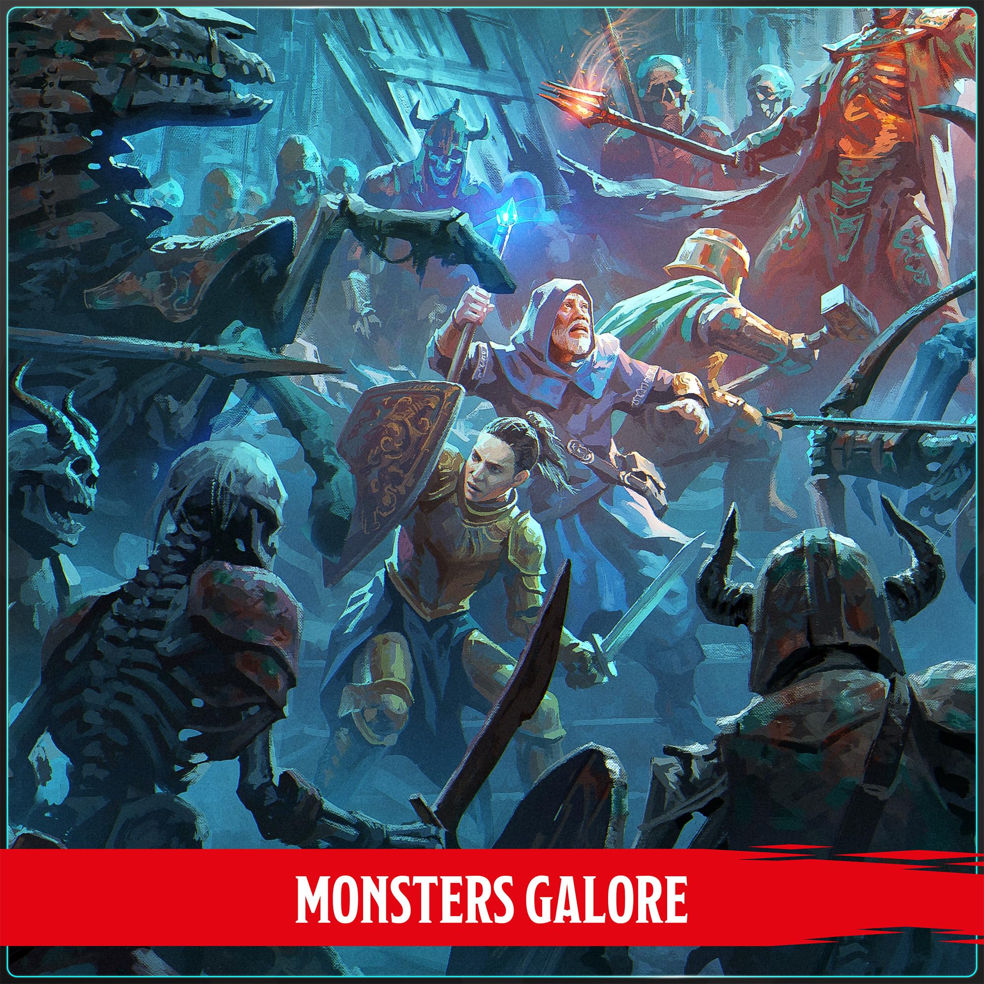 Wizards of the Coast Dungeons & Dragons 2024 Monster Manual Core Rulebook 2