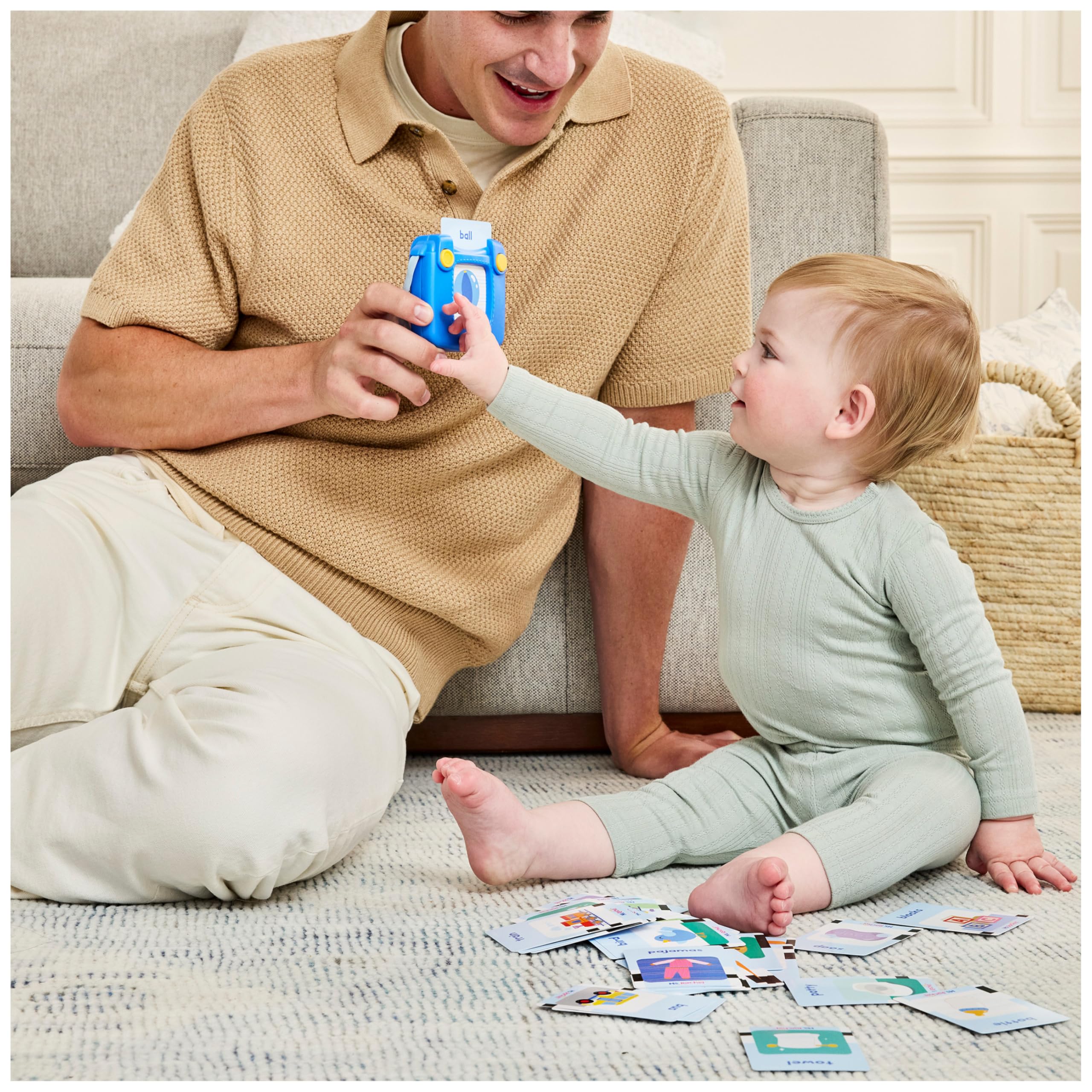 Ms. Rachel First Words Talking Flash Cards - Electronic Learning Reader for Toddlers 1-3 9