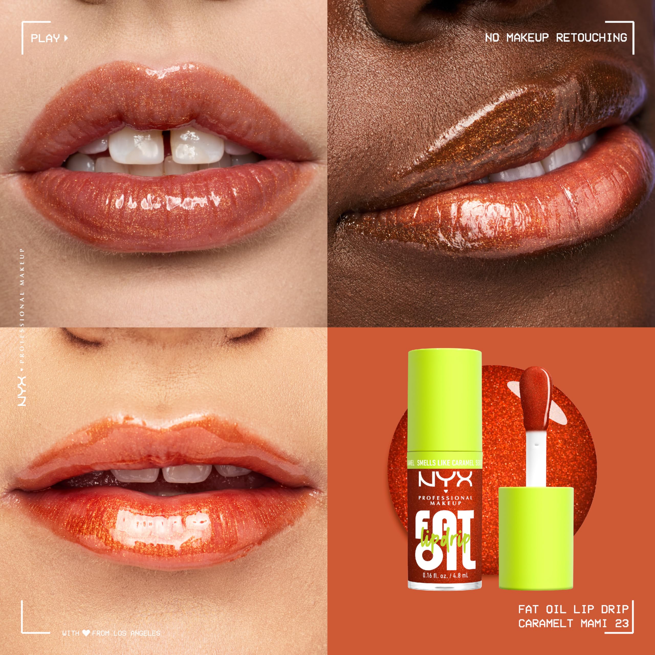 NYX PROFESSIONAL MAKEUP Fat Oil Lip Drip Lip Gloss - 12 Hour Hydration, High Shine | 4.8 ml 2