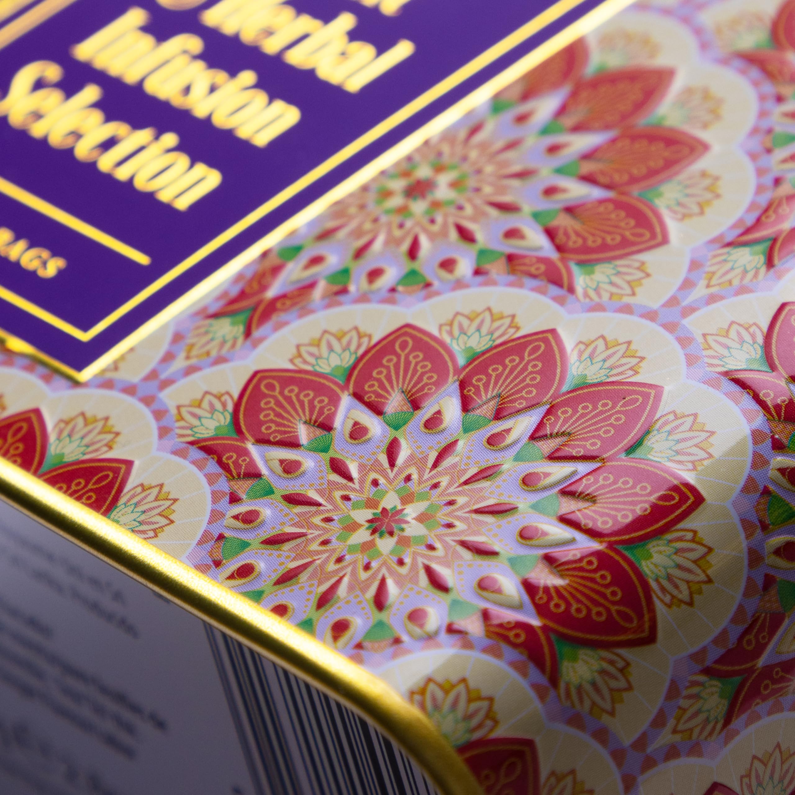 New English Teas - Fruit & Herbal Tea Caddy with 40 Infusion Teabags 4