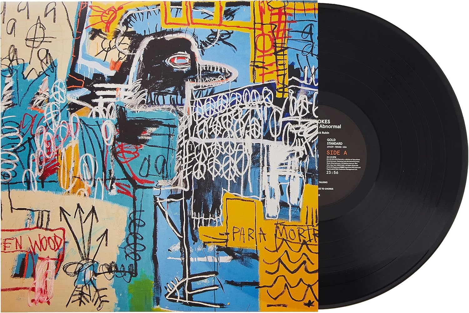 The Strokes - The New Abnormal [Audio CD] 6