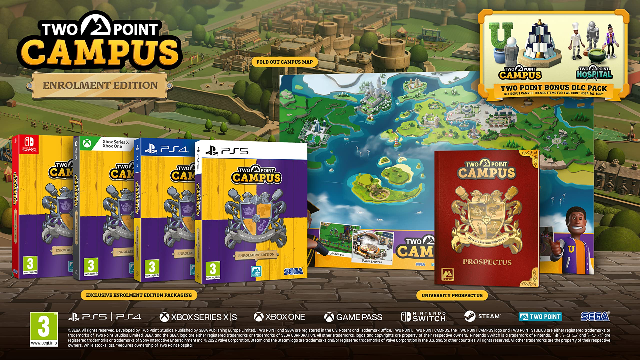 Two Point Campus - Enrolment Edition [Nintendo Switch]