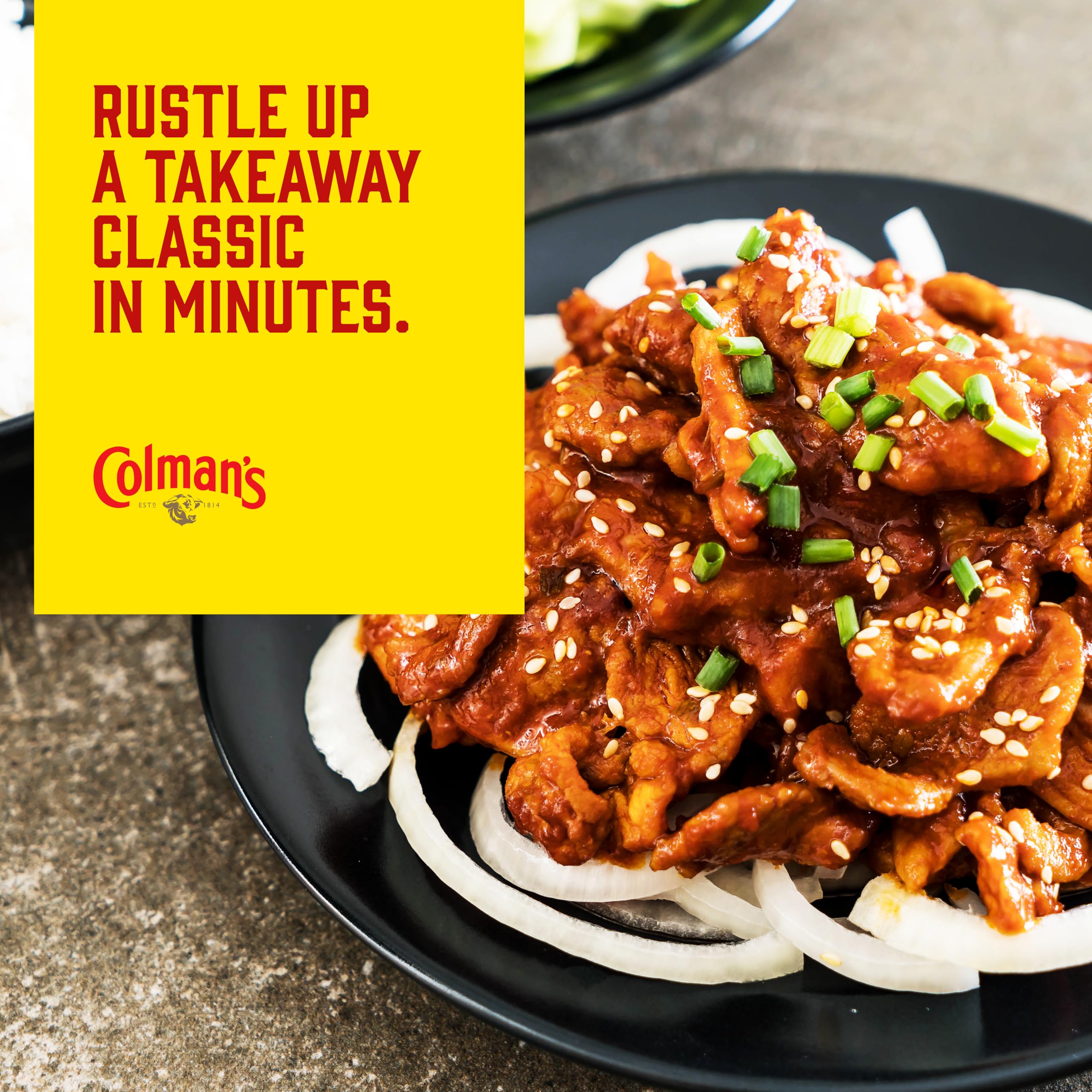 Colman's Weekend Wonders Korean Barbecue Meal Maker Recipe Mix 6