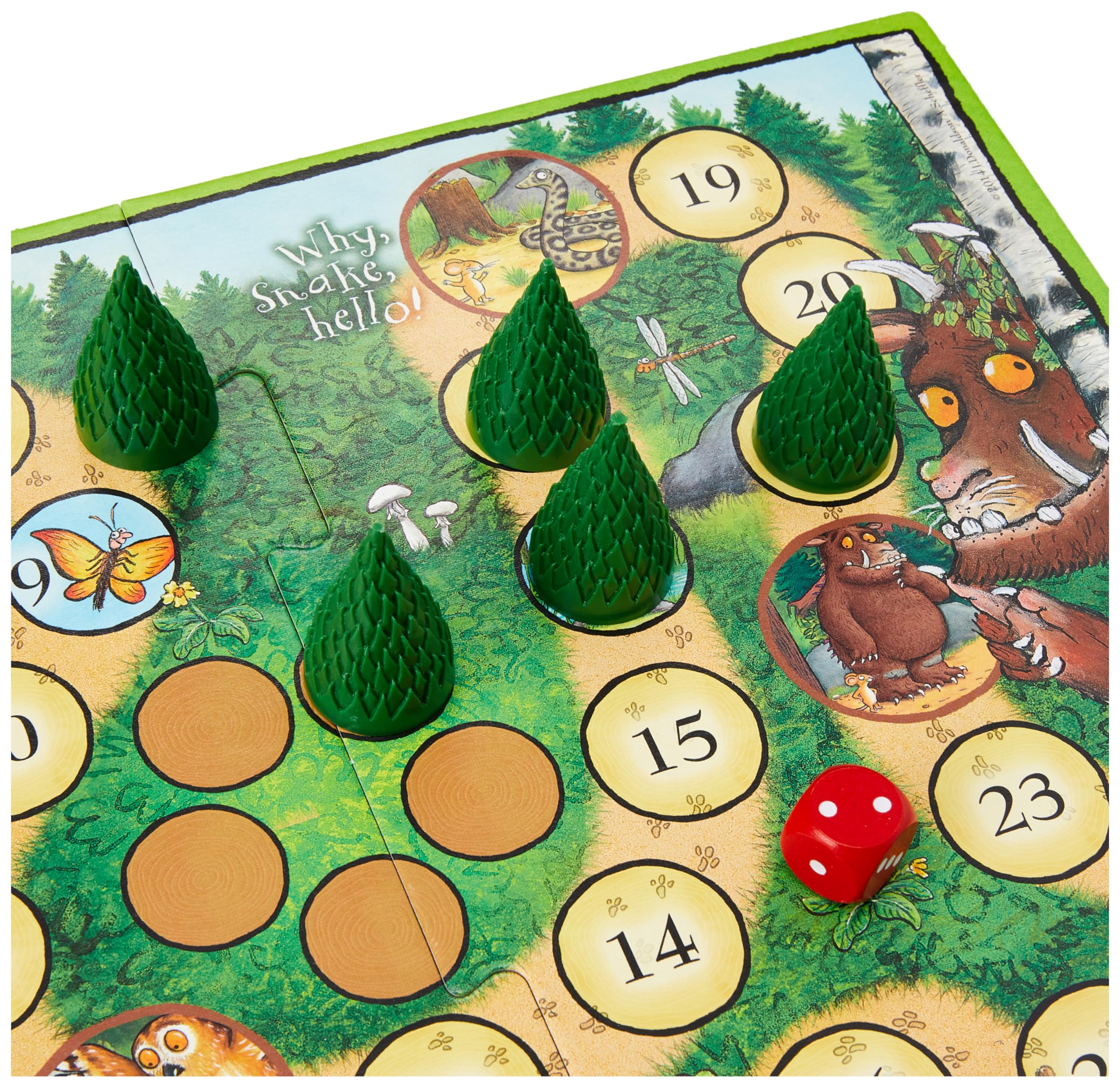 Ravensburger The Gruffalo Deep Dark Wood Game 6