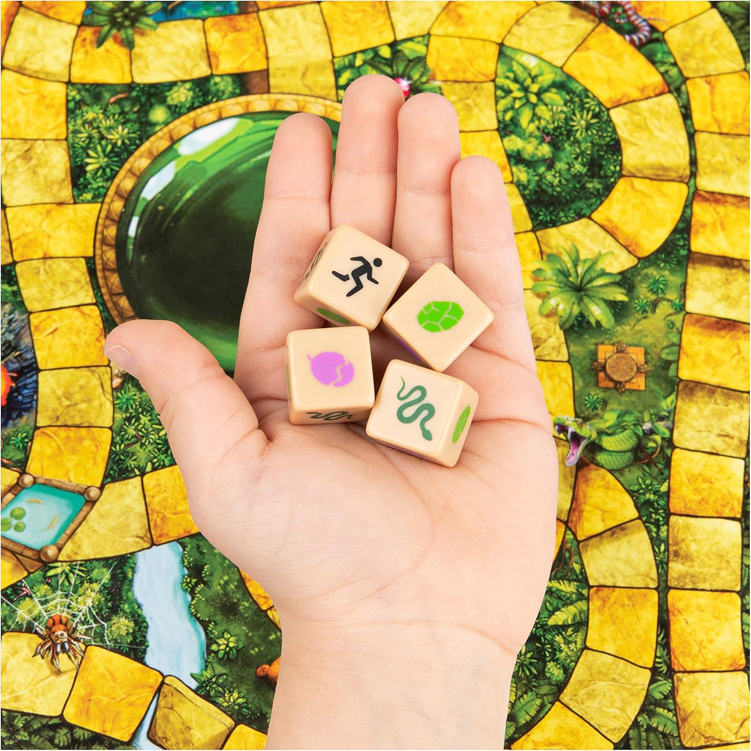 Spin Master Games Jumanji: Das Spiel, Brettspiel 5