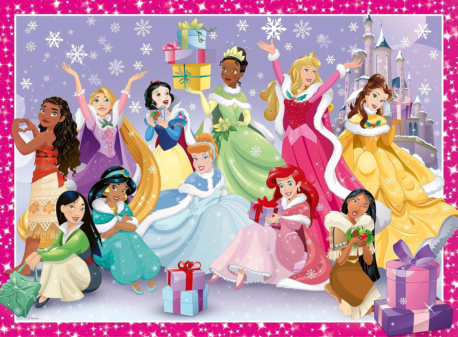 Ravensburger Disney Princess Christmas Jigsaw Puzzle - 200 Piece Kids Puzzle for Ages 8+ 7