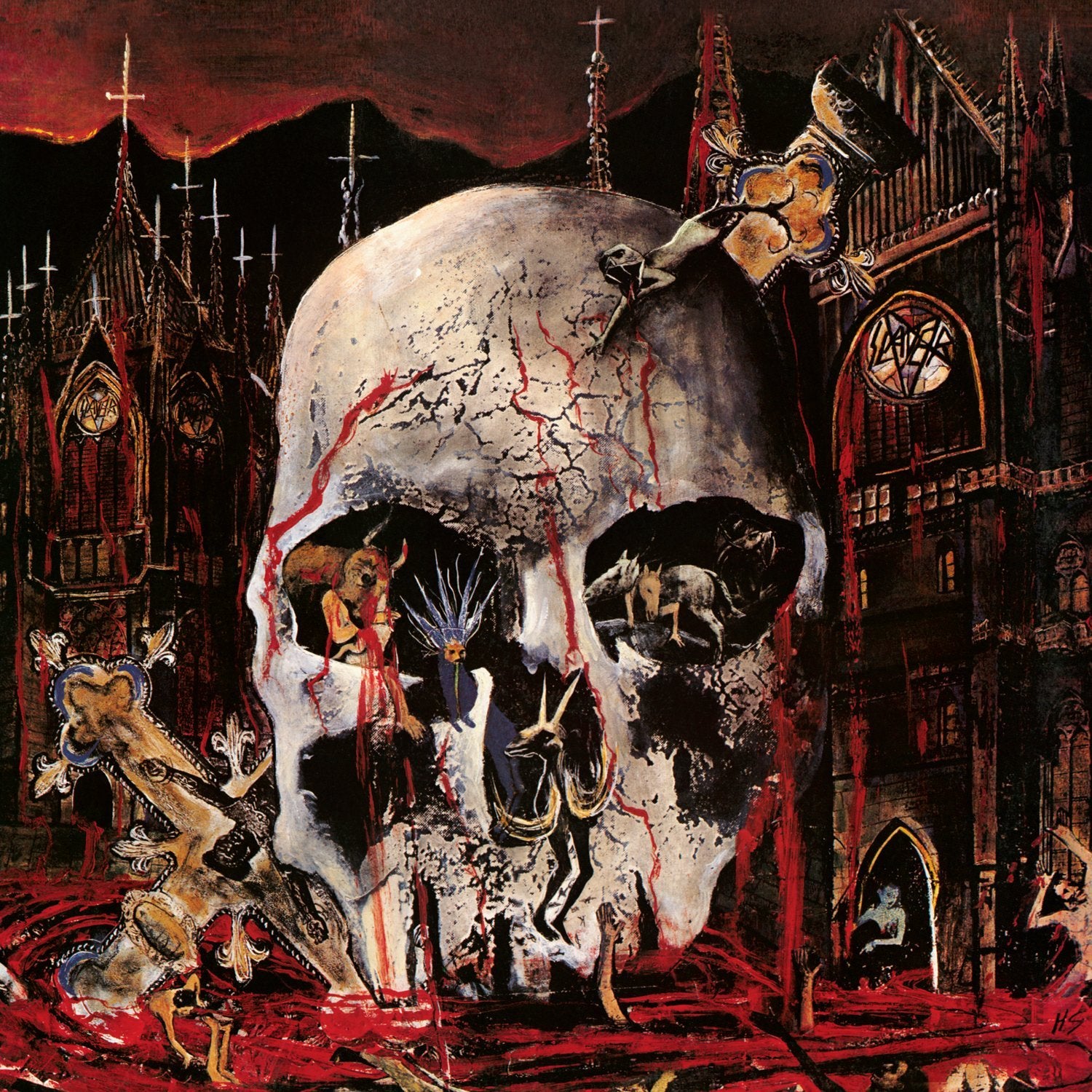 Slayer - South of Heaven [Vinyl] 1