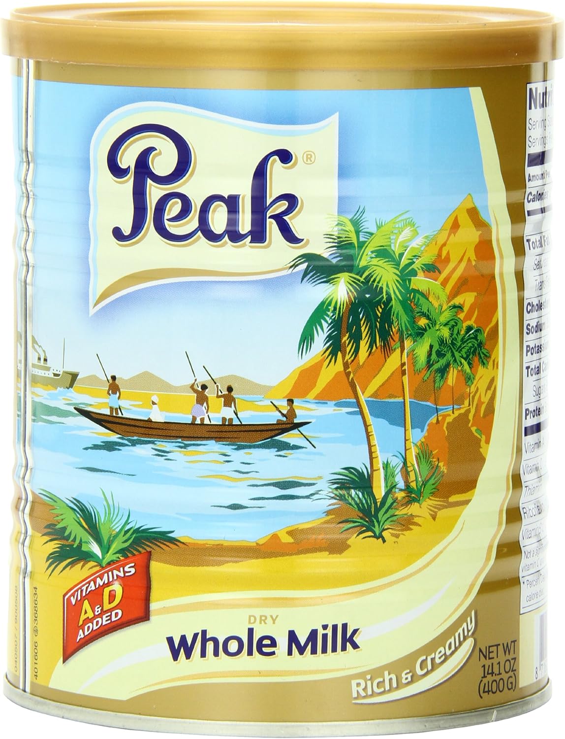 Peak - Full Cream Milk Powder 400g 9