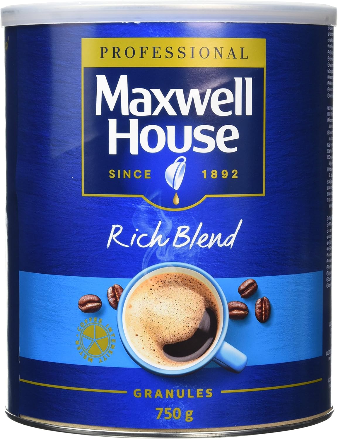 Maxwell House - Rich Blend Instant Coffee Granules 750g