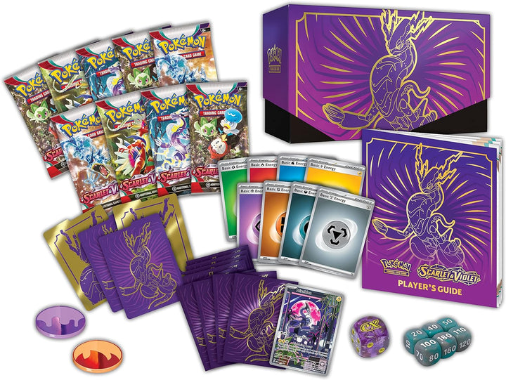 Pokemon TCG: Scarlet and Violet Elite Trainer Box - Miraidon