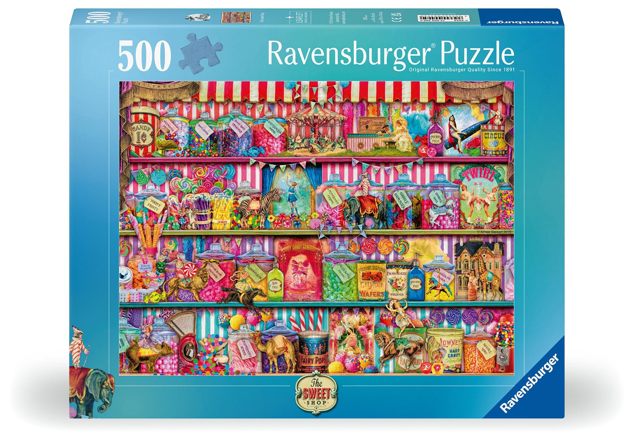 Ravensburger The Sweet Shop 500 Piece Jigsaw Puzzle for Adults and Kids 5
