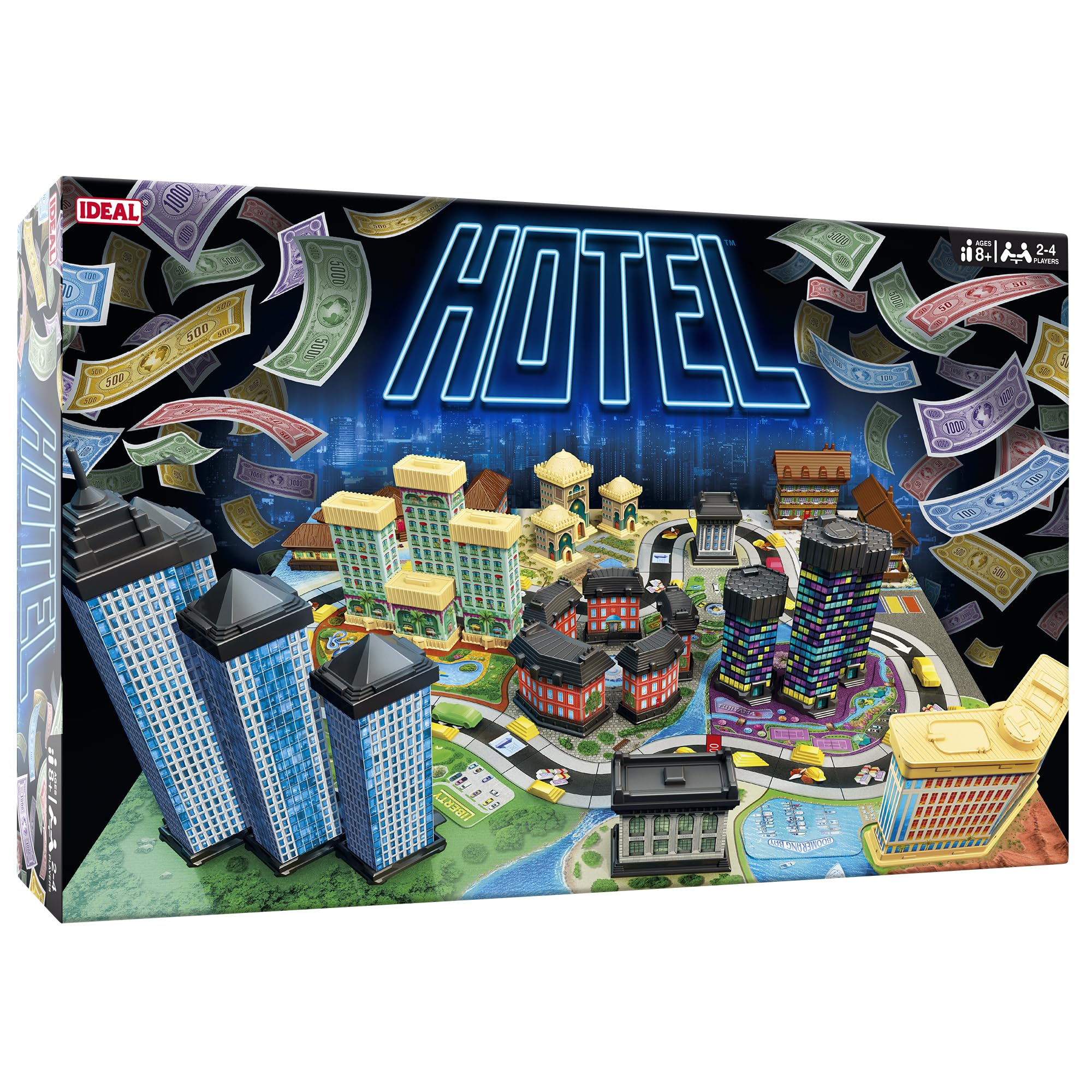Ideal Hotel The Classic Family Board Game 1