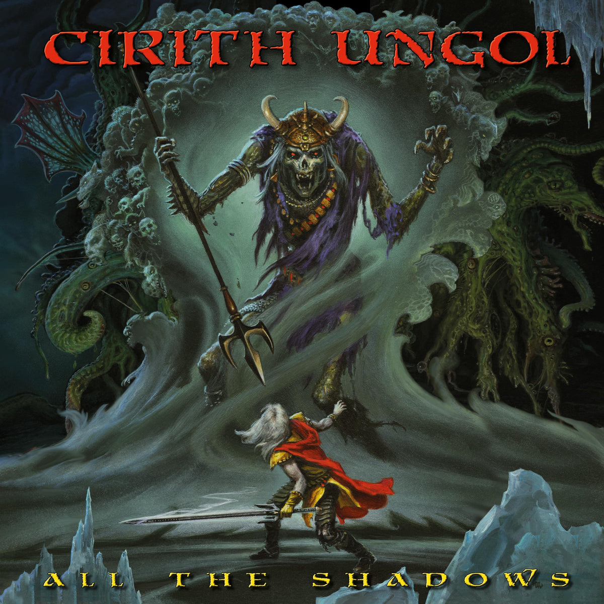 Cirith Ungol - All the Shadows [CD]
