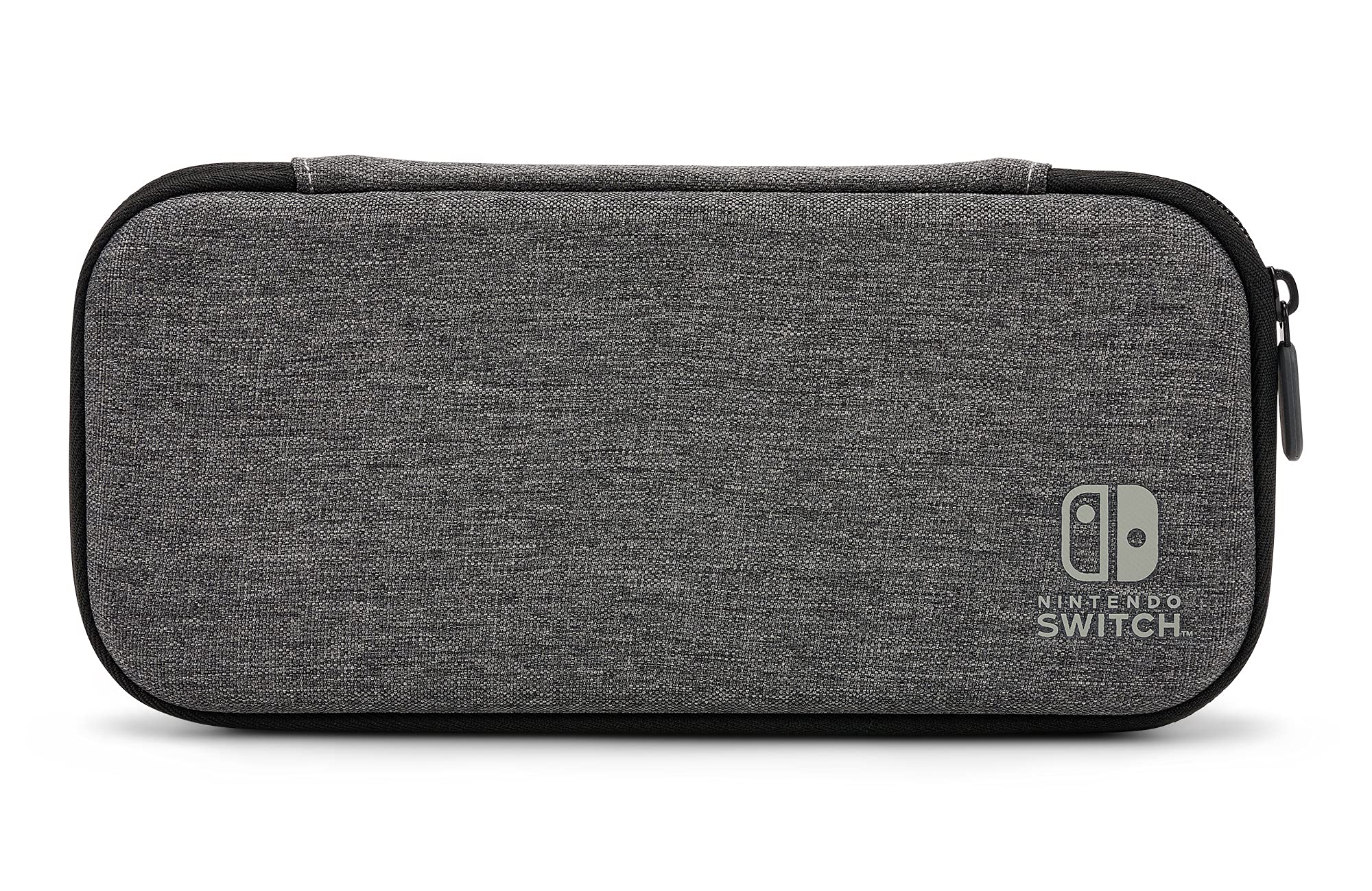 PowerA Slim Case for Nintendo Switch - OLED Model, Switch, & Lite | Charcoal