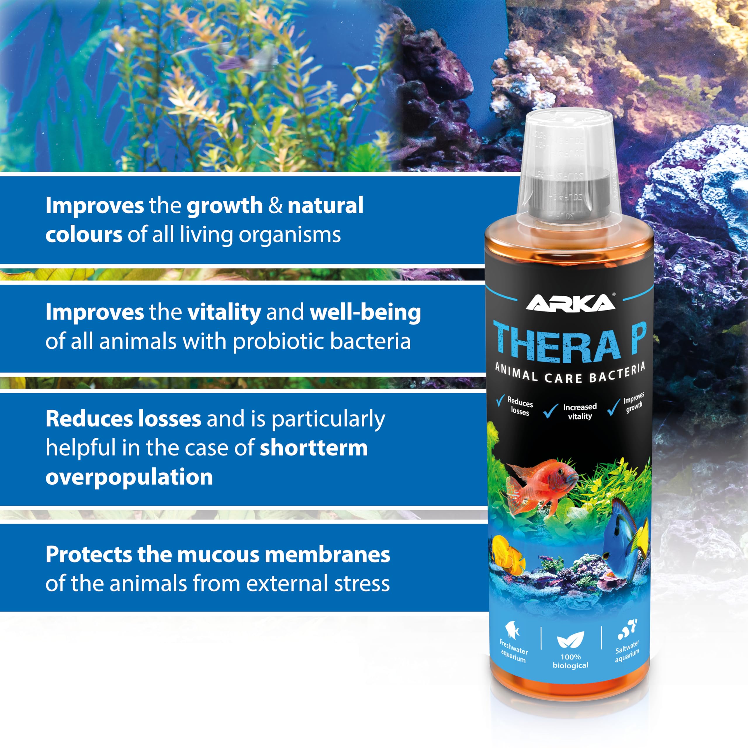 ARKA TheraP Water Treatment - 473 ml | Boosts Immune System & Reduces Stress 4