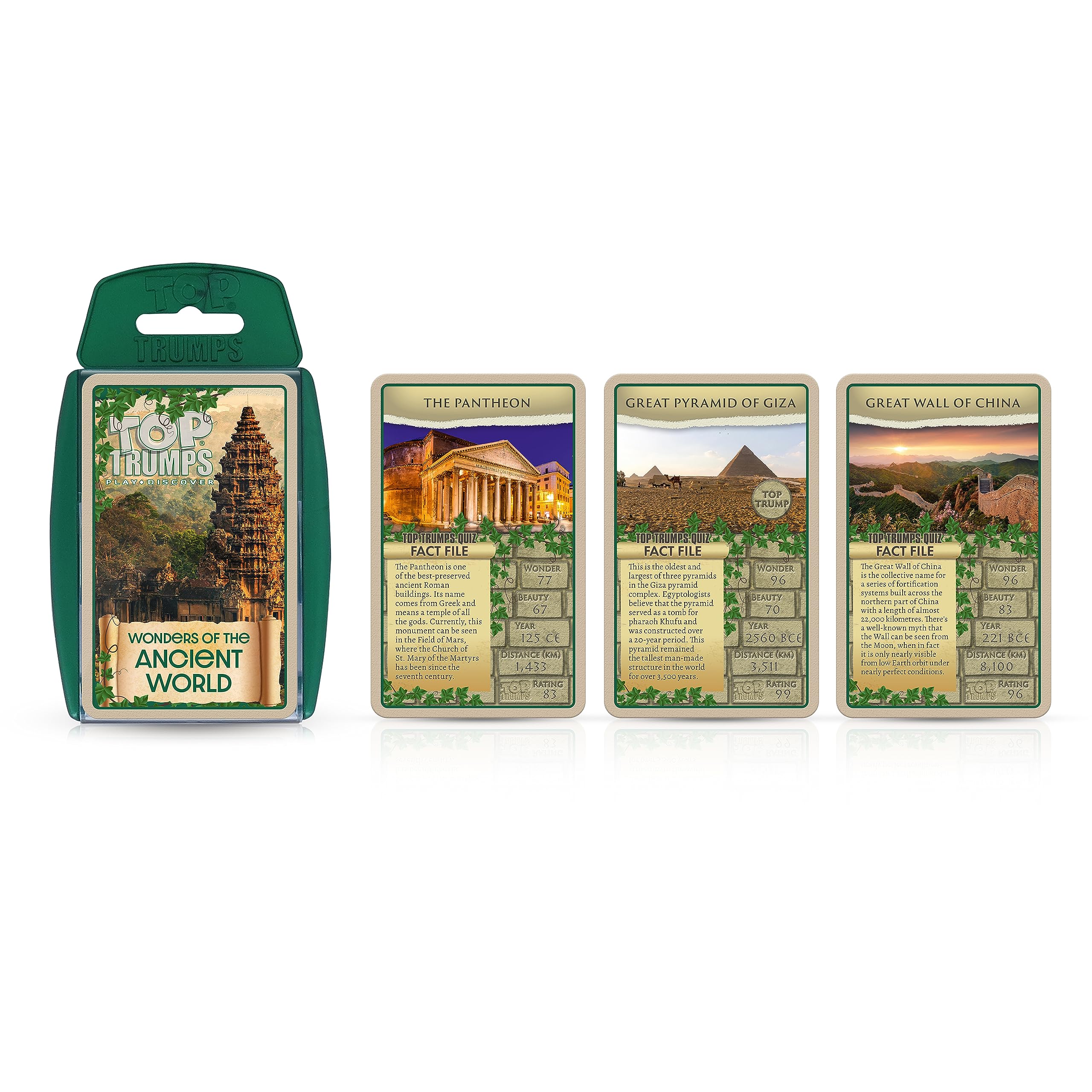 Top Trumps Wonders of the Ancient World Classic Card Game 3