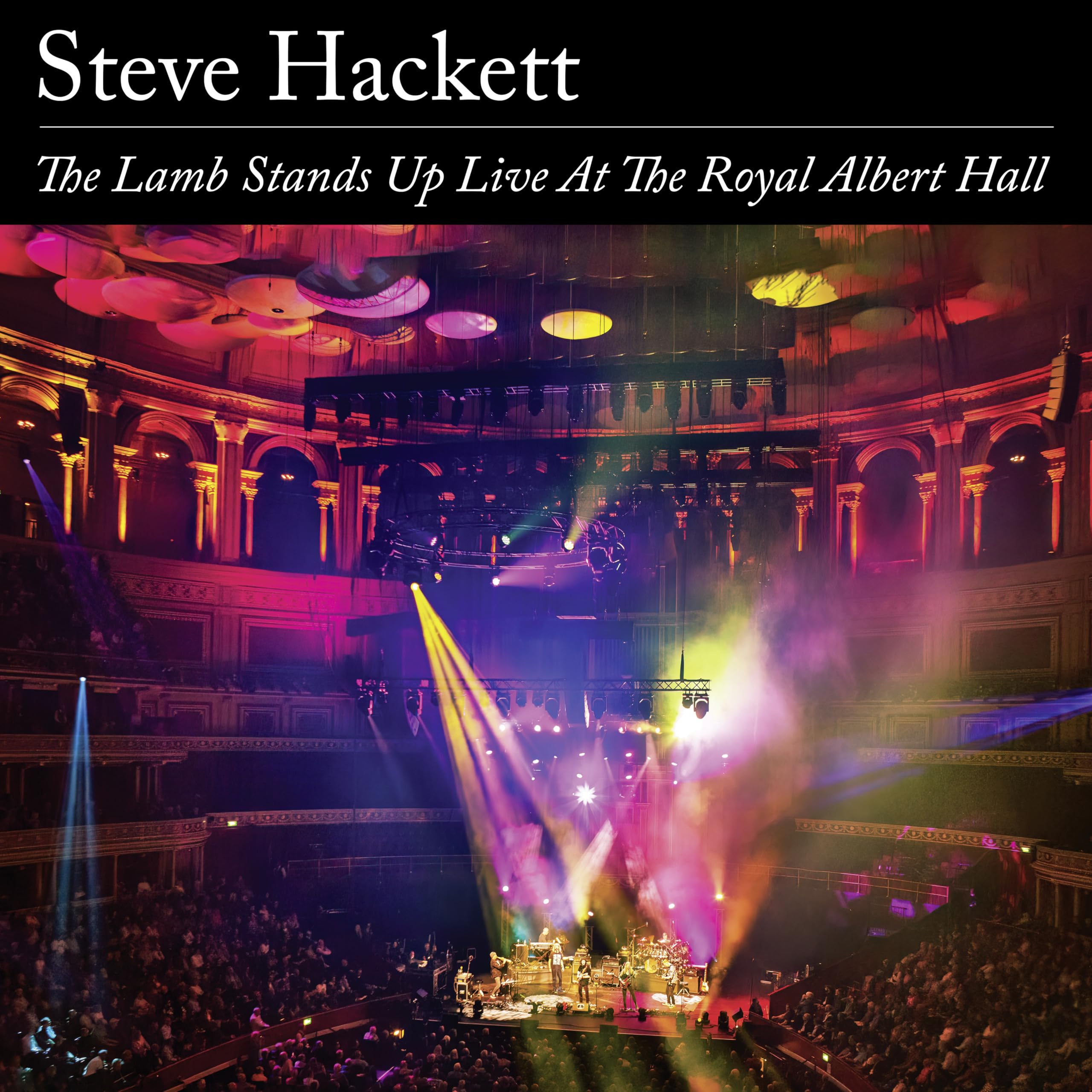 Steve Hackett - The Lamb Stands Up Live At The Royal Albert Hall [Audio CD]