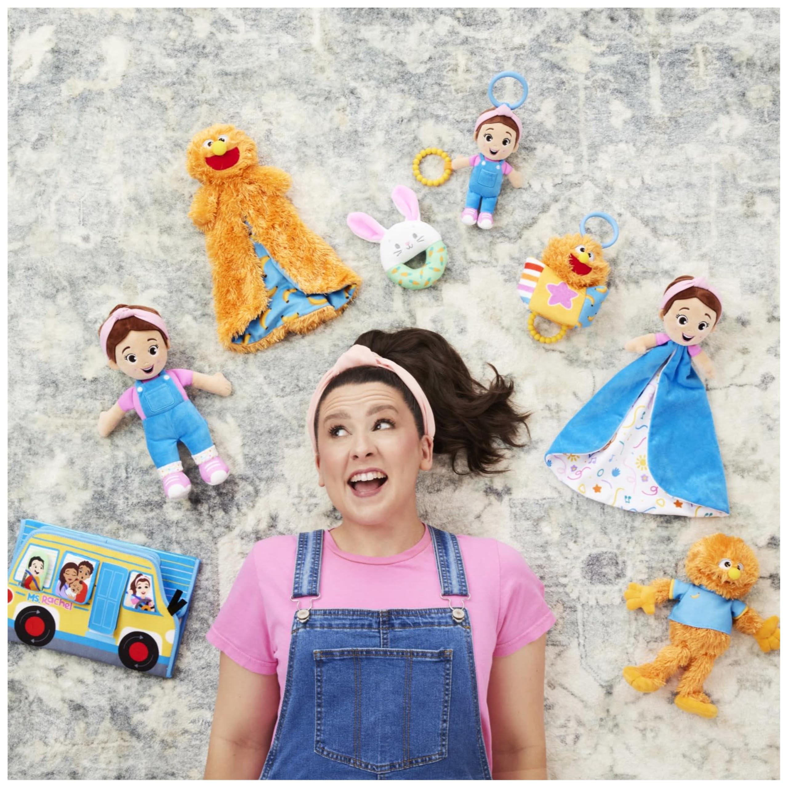 Ms. Rachel Speak & Sing Doll - Interactive Musical Toy for Toddlers 12M+ 9