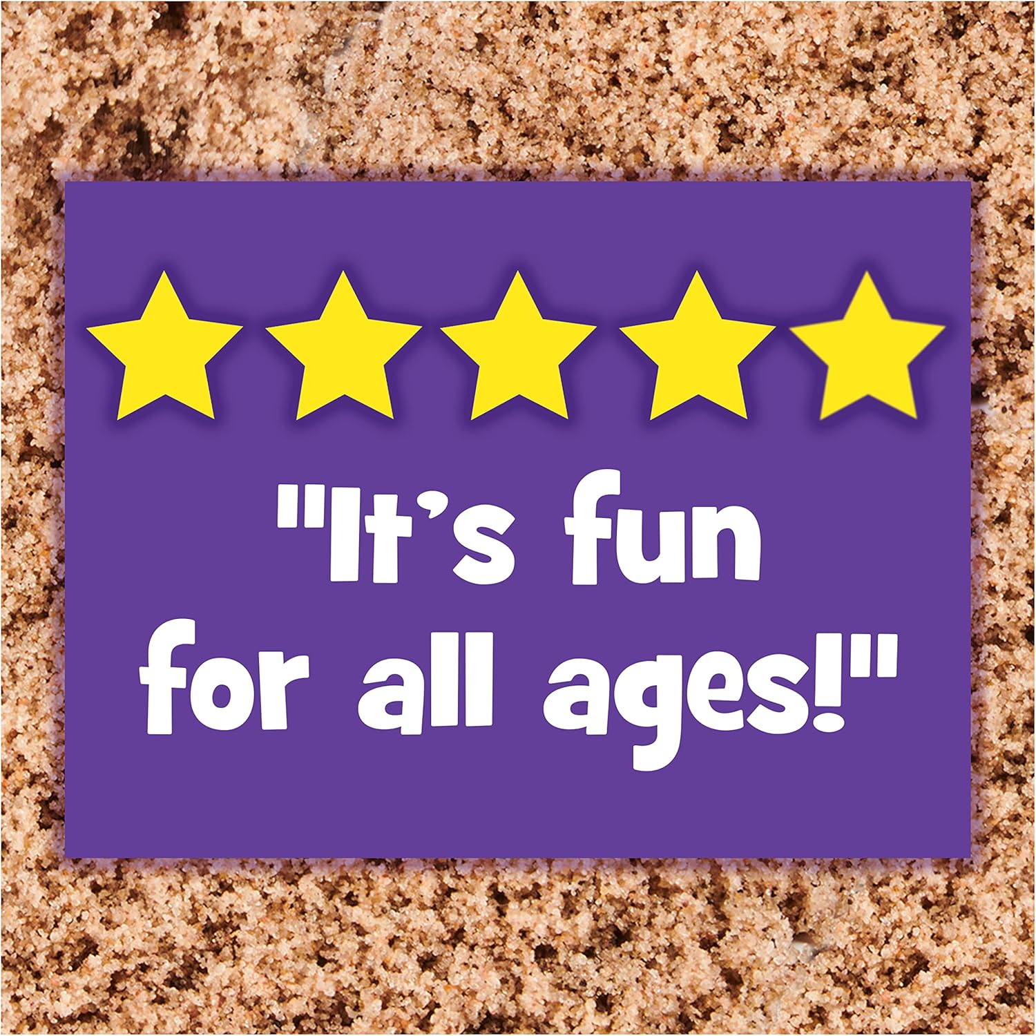 Kinetic Sand Natural Brown 907g - Squeeze & Shape Sensory Play Sand for Kids 6