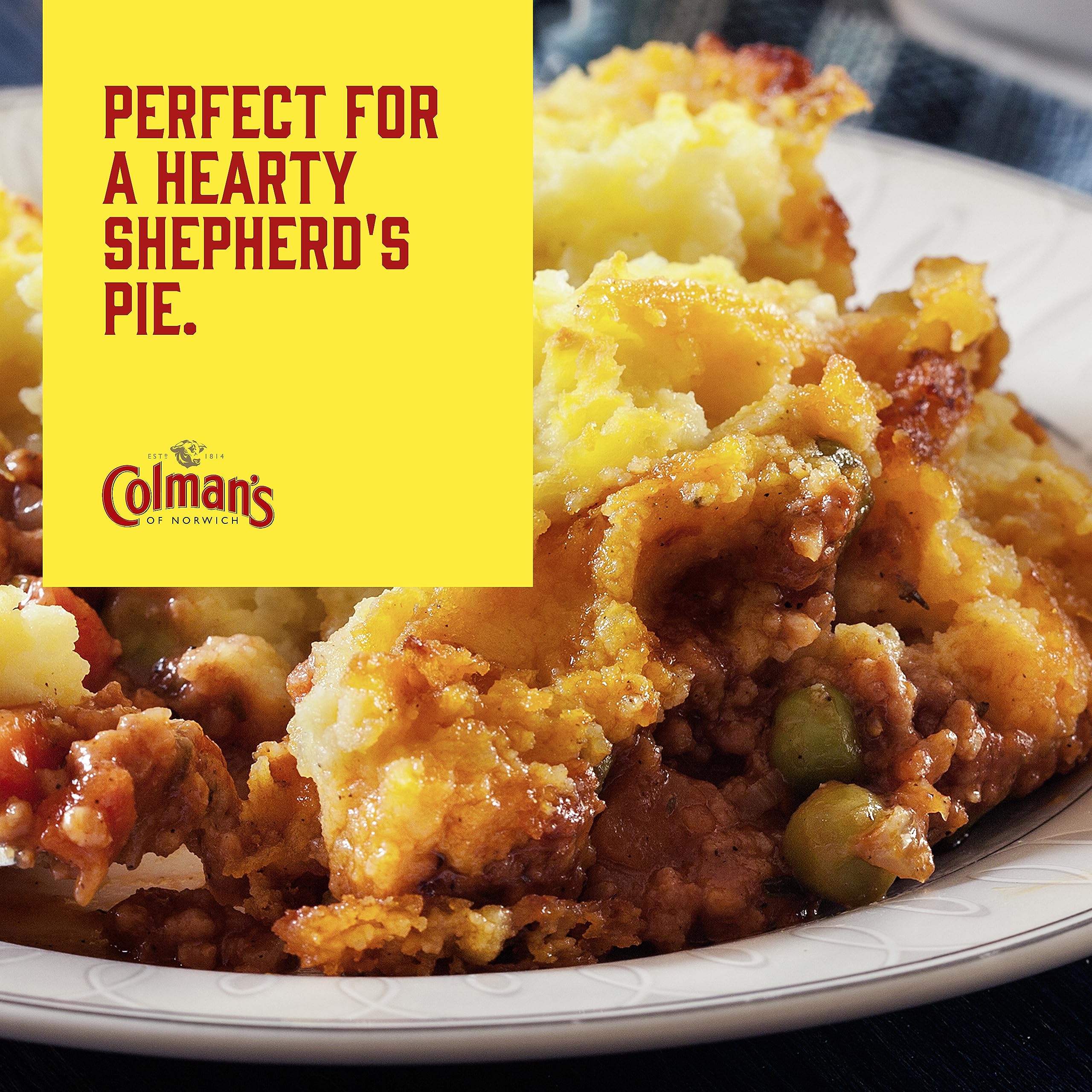 Colman's Shepherd's Pie Recipe Mix 50 g - Easy Family Comfort Food Meal Kit 11