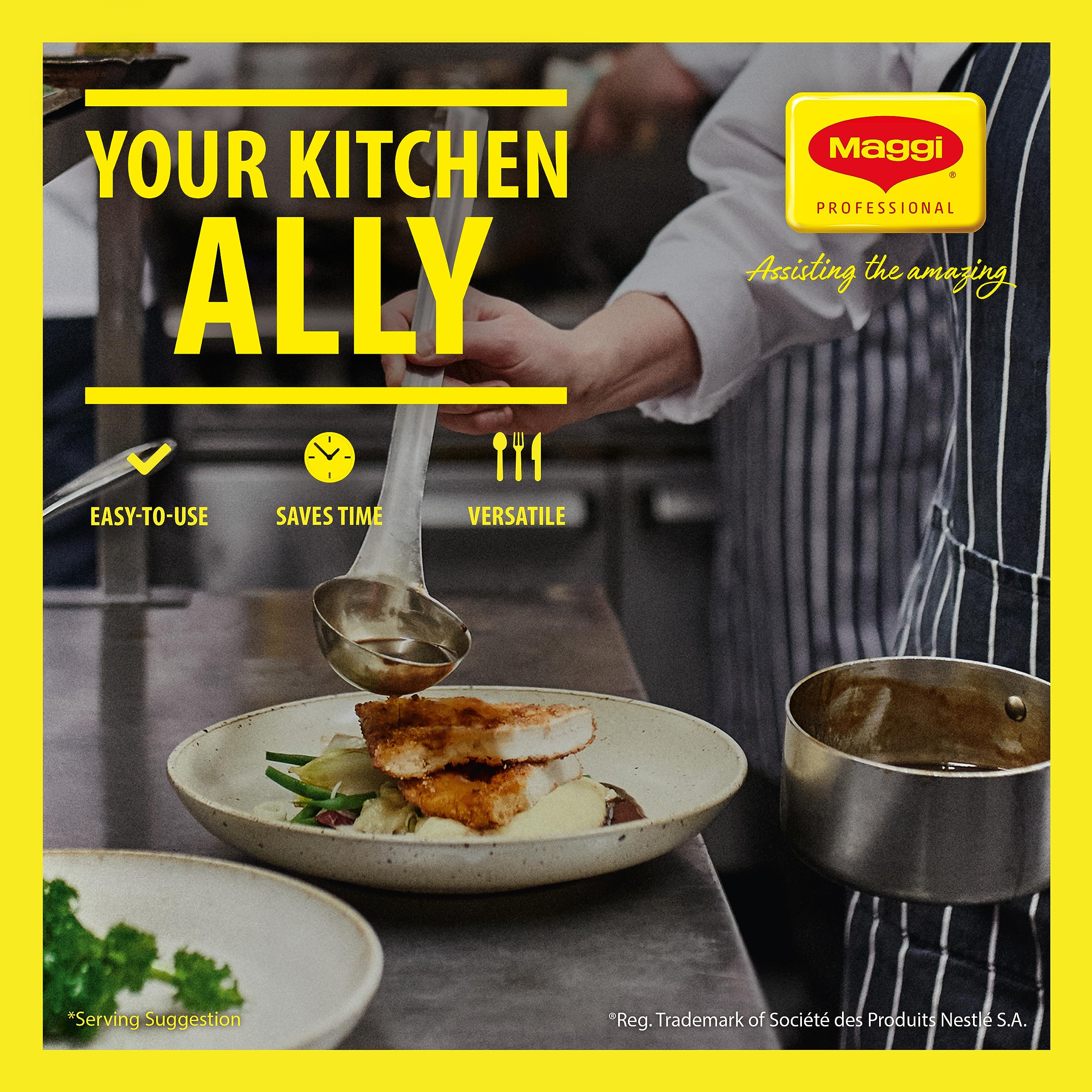 MAGGI Original Gravy Mix, 1.8 kg – Authentic Thick Gravy for Roasts & Classic Dishes 7