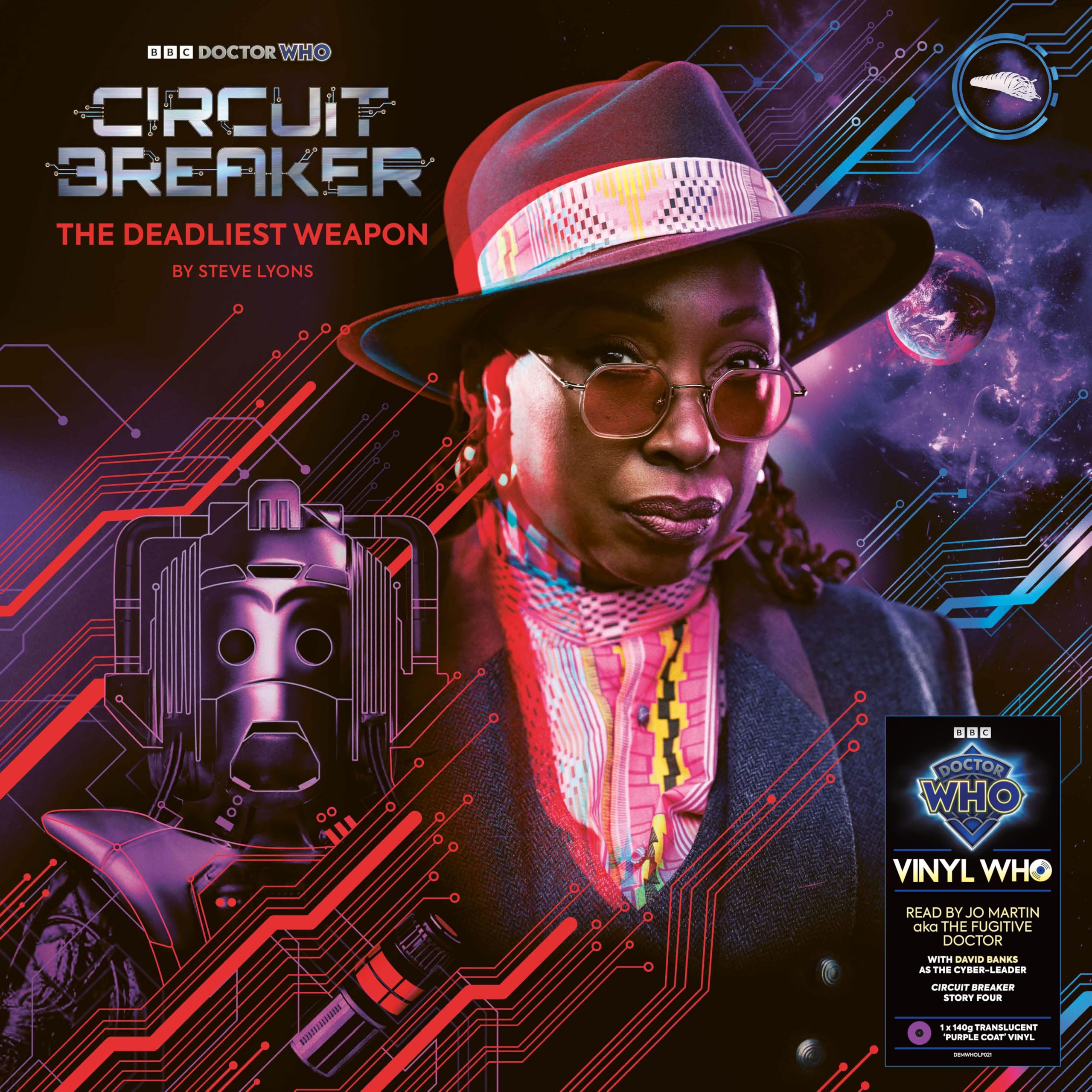 Doctor Who - Circuit Breaker: The Deadliest Weapon [Translucent Purple Coat Vinyl]
