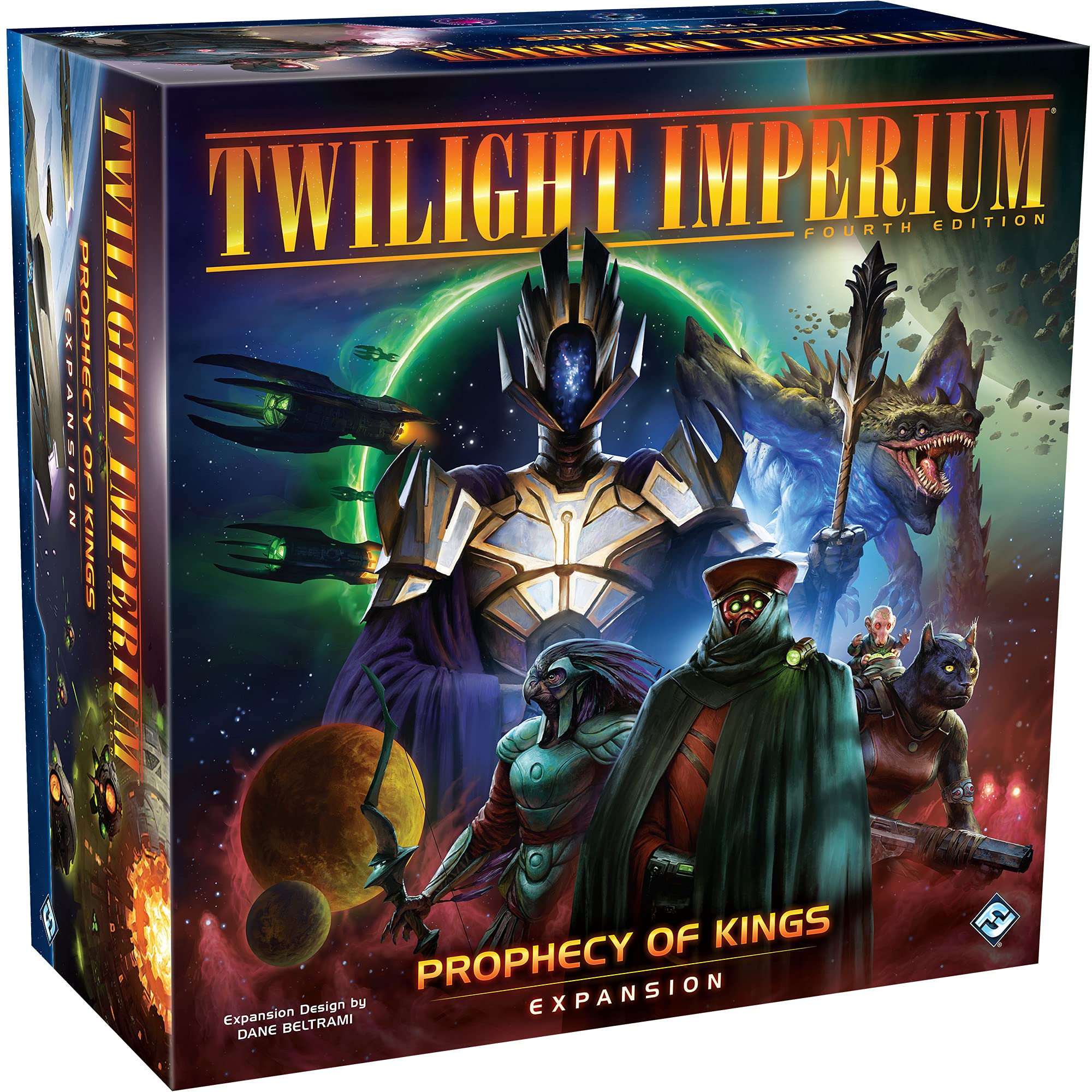 Fantasy Flight Games Twilight Imperium: Prophecy of Kings Expansion
