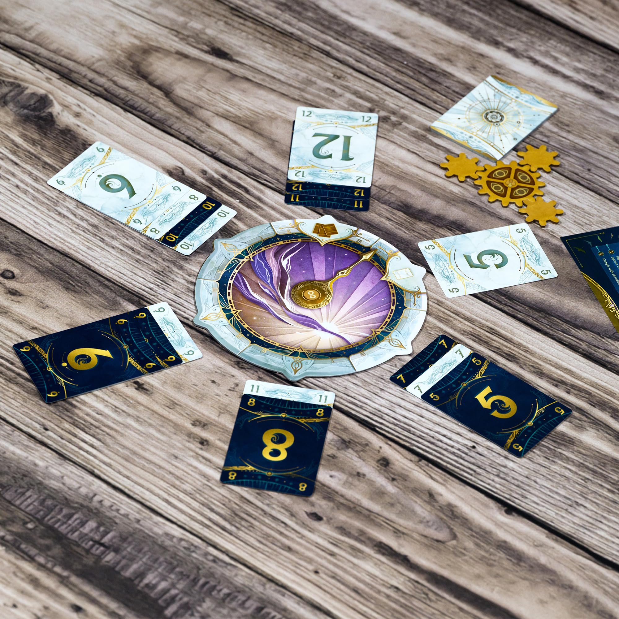 Asmodee Take Time Cooperative Card Game for 2-4 Players 7