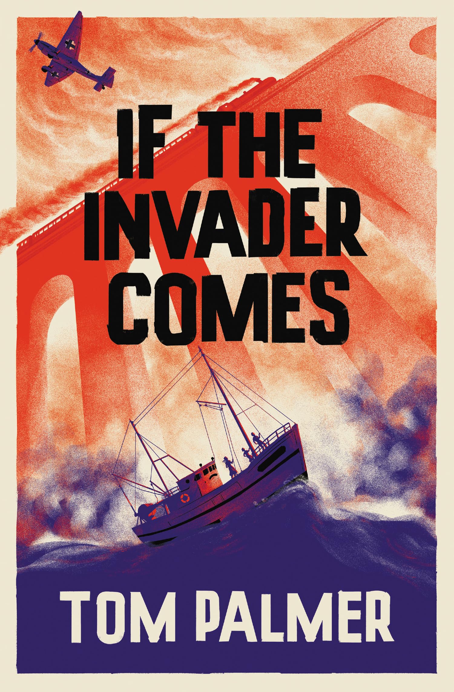 Barrington Stoke If the Invader Comes - Historical Military Fiction for Ages 9+ | Paperback