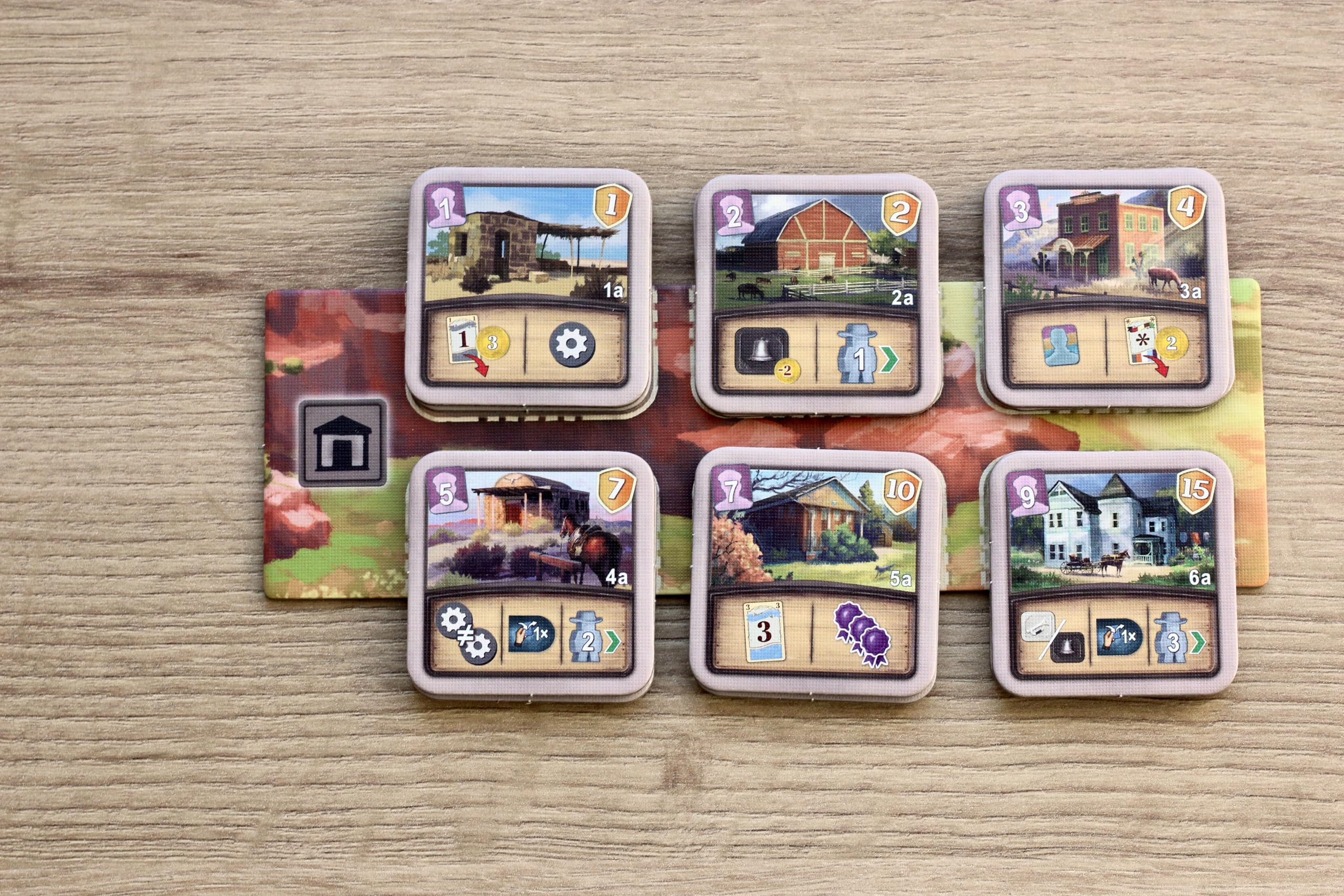 Lookout Great Western Trail: El Paso Board Game 6