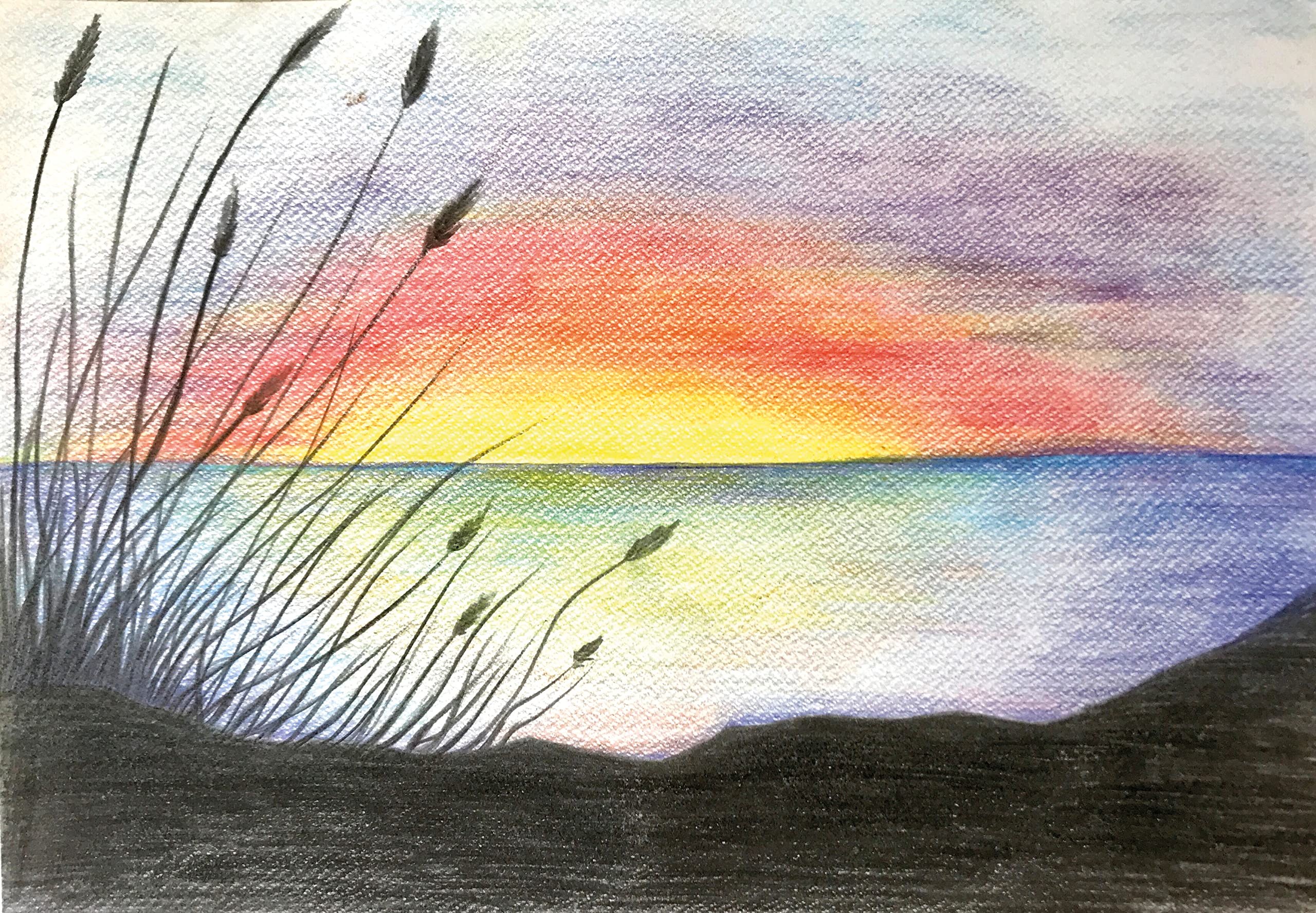 BIC Kids Evolution Coloured Pencils - Wood-Free, Durable Art Supplies for Kids 5+ 9