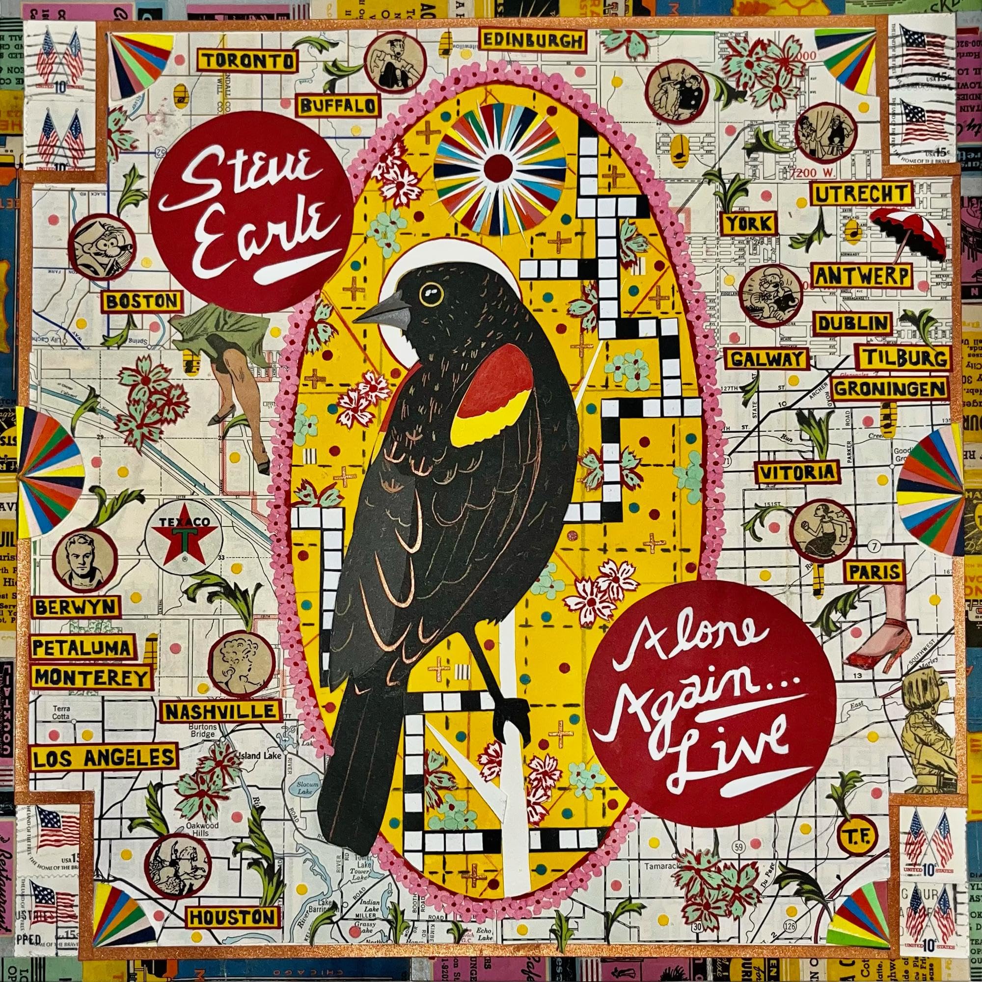 Steve Earle - Alone Again (Live) [CD]