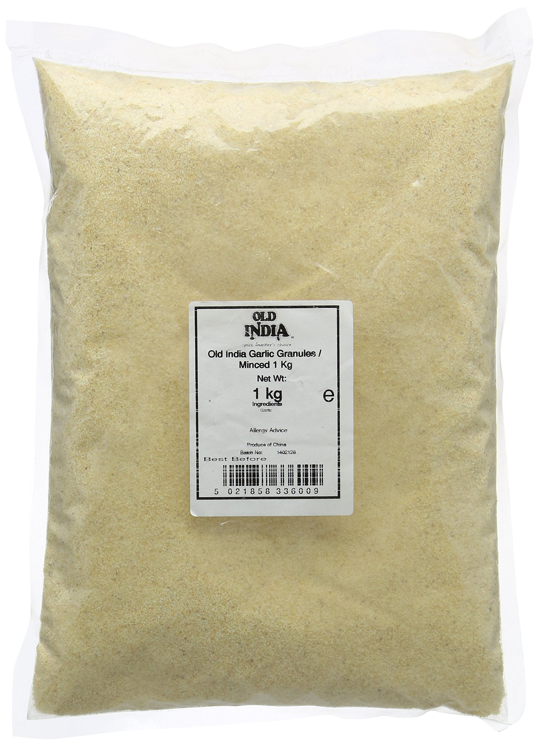 Old India Garlic Granules / Minced 1 Kg
