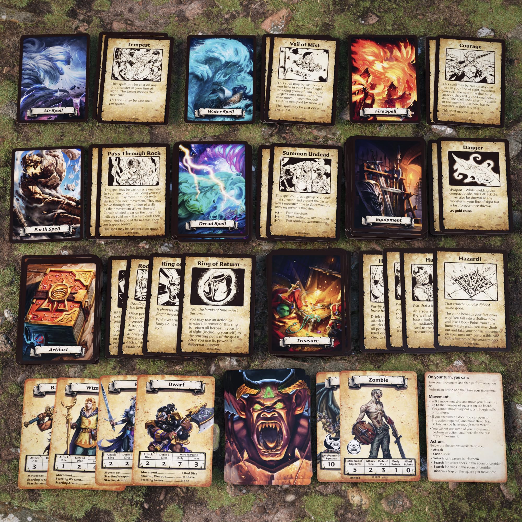 Avalon Hill HeroQuest First Light Game System Board Game - English Version 8