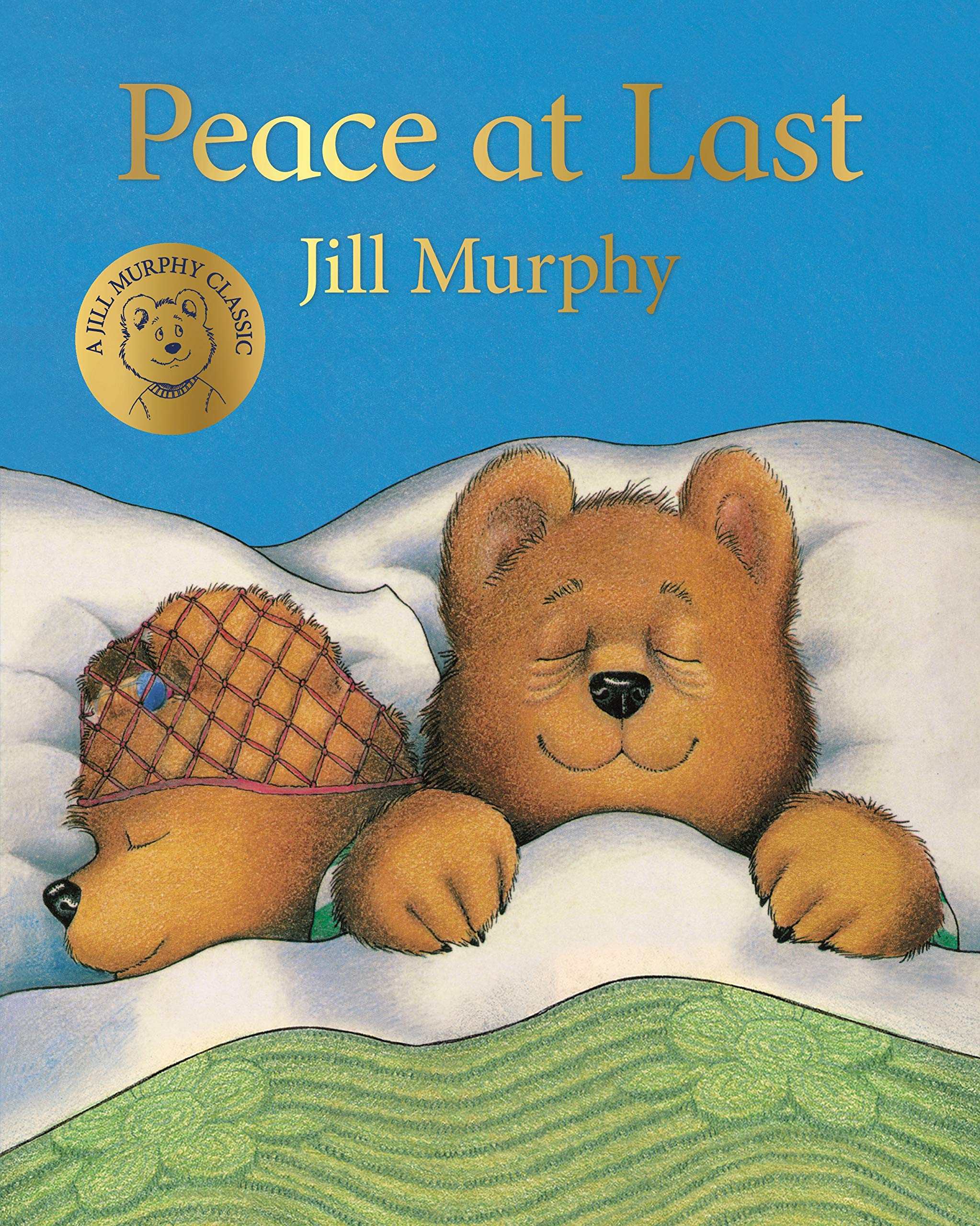 MACMILLAN Peace at Last (A Bear Family Book) by Jill Murphy | Paperback | Ages 1-4