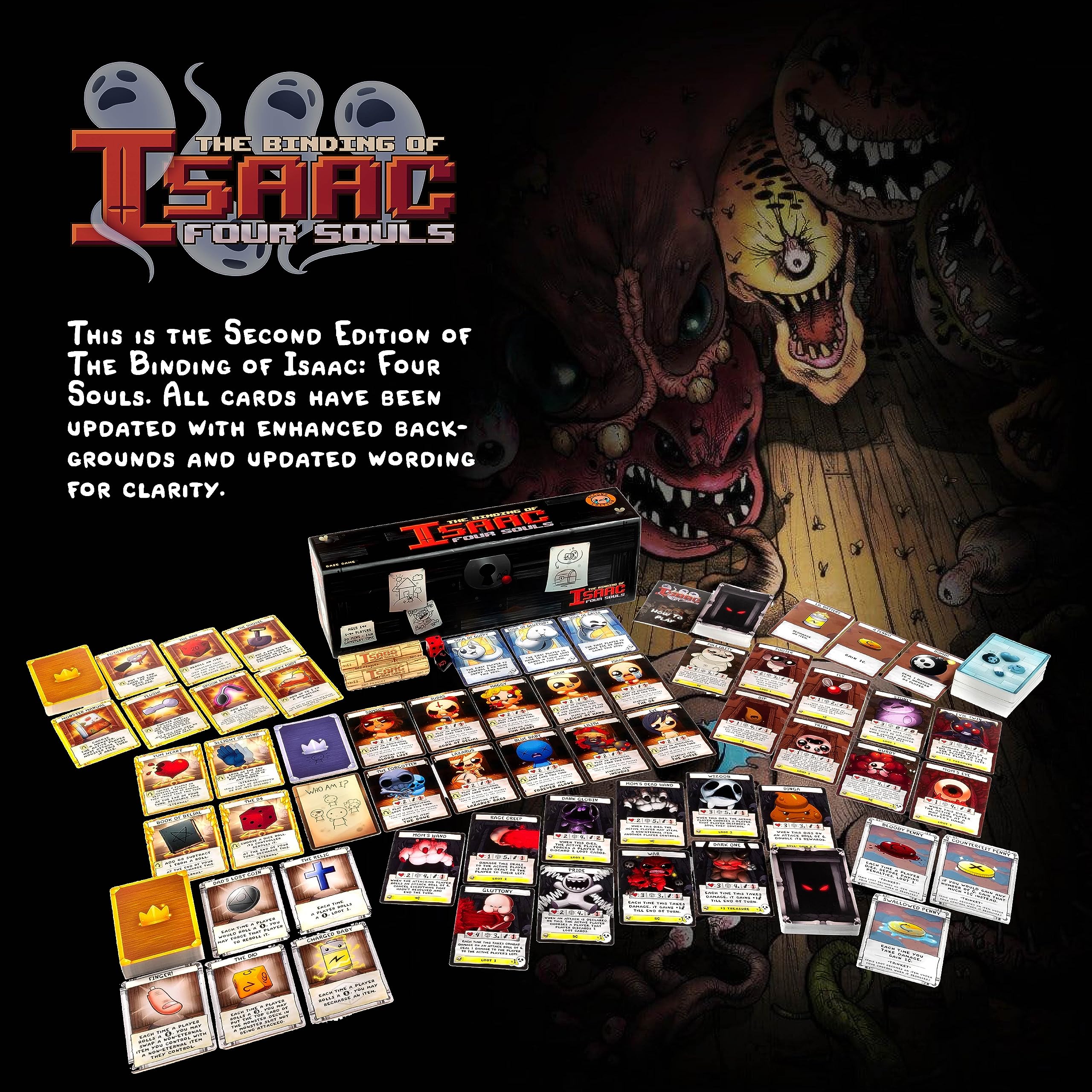 Maestro Media The Binding of Isaac: Four Souls Second Edition Card Game 13