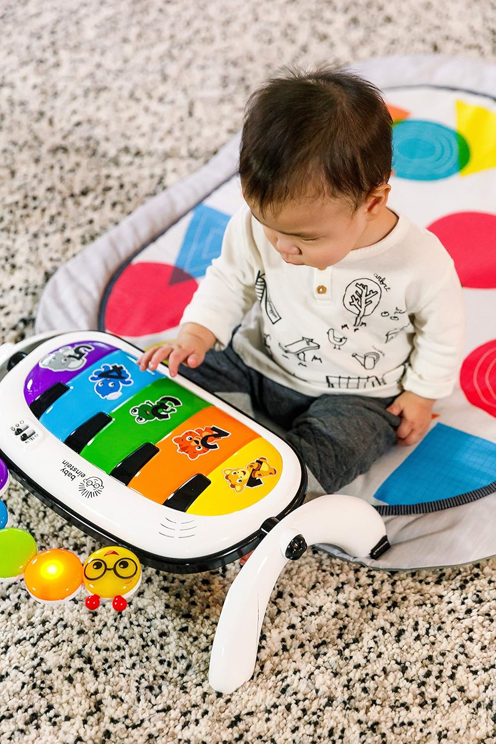 Baby Einstein - 4-in-1 Kickin' Tunes Music and Language Discovery Play Gym 20