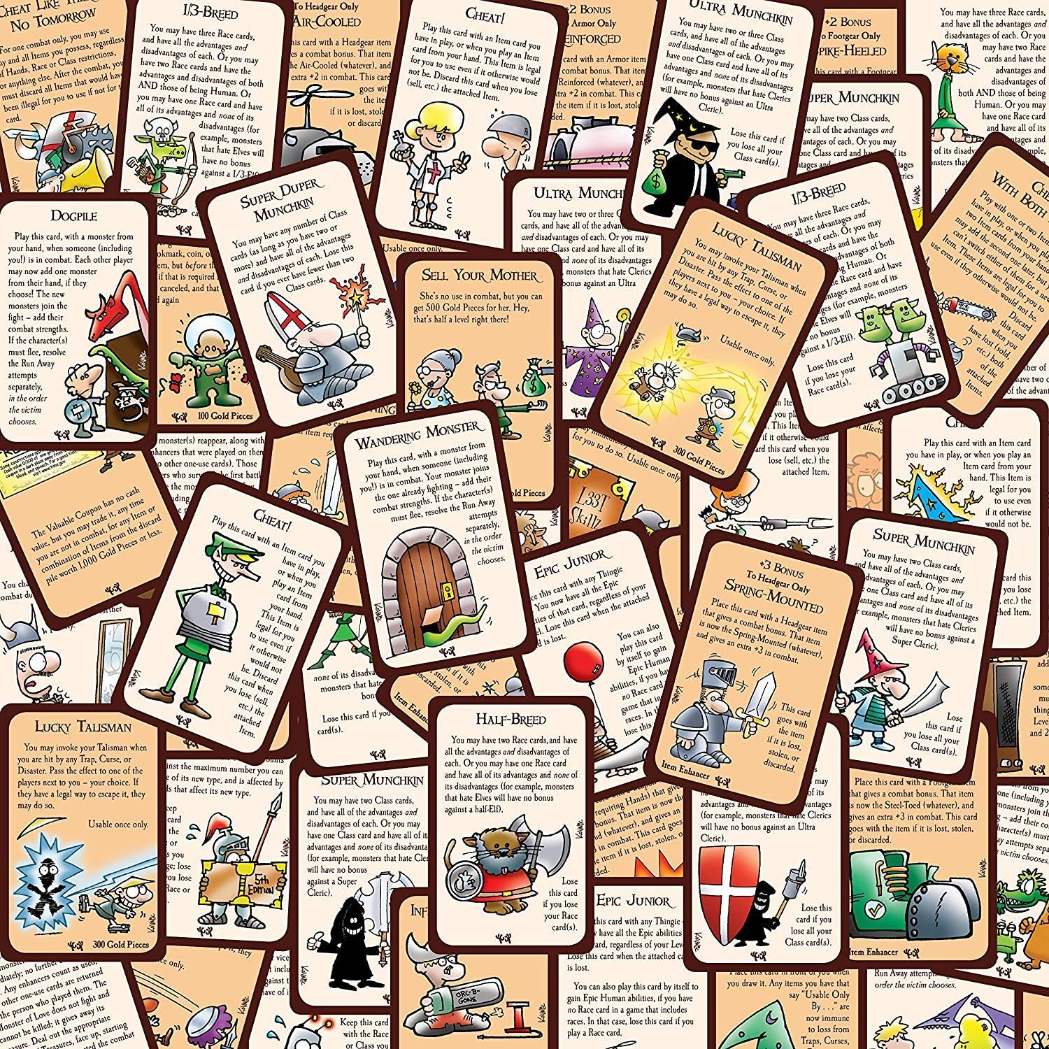 Steve Jackson Games Munchkin 7 Cheat With Both Hands Expansion Pack 5