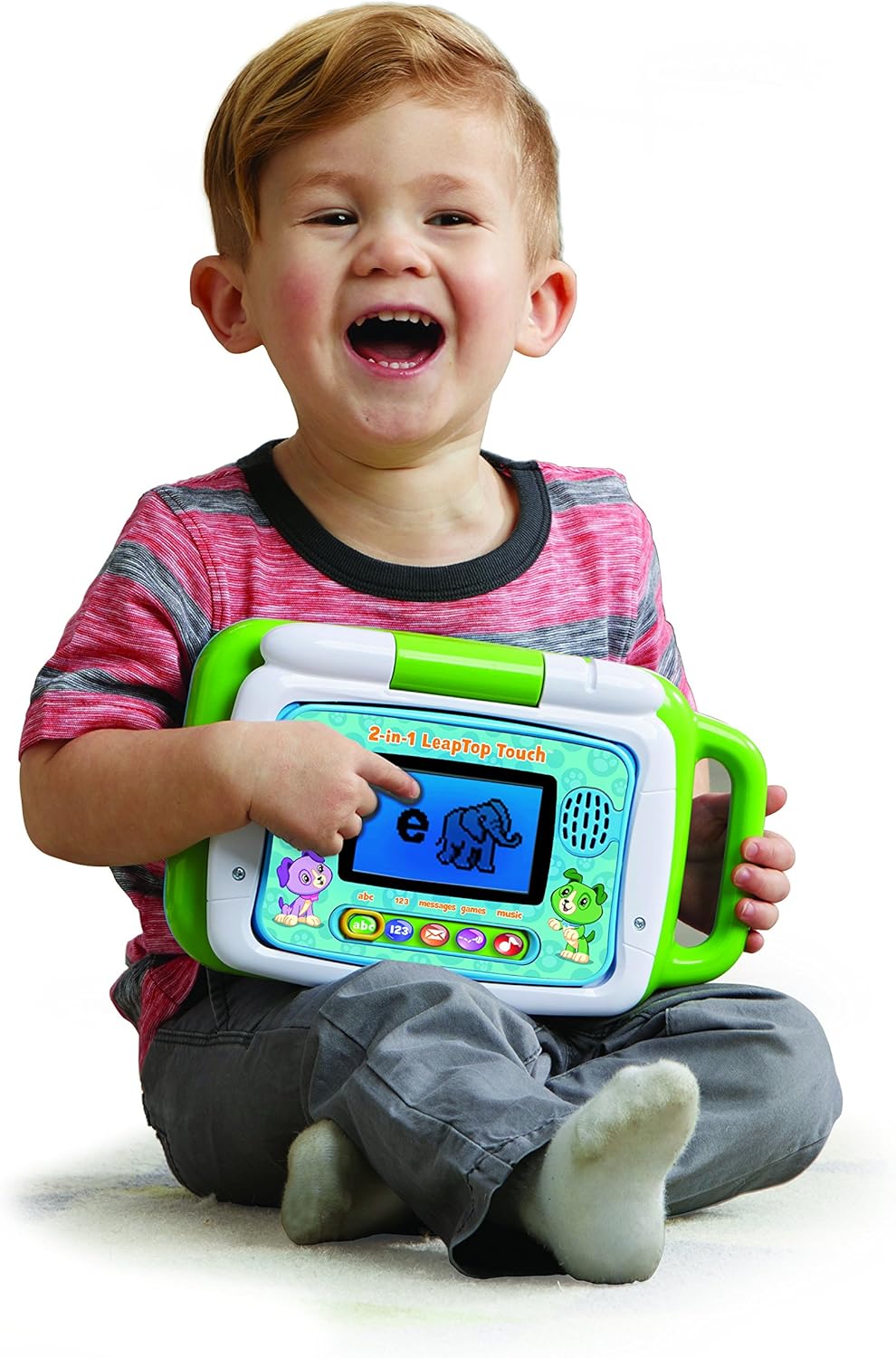 LeapFrog 2-in-1 LeapTop Touch Laptop - Educational Learning Tablet for Kids Ages 2+ 7