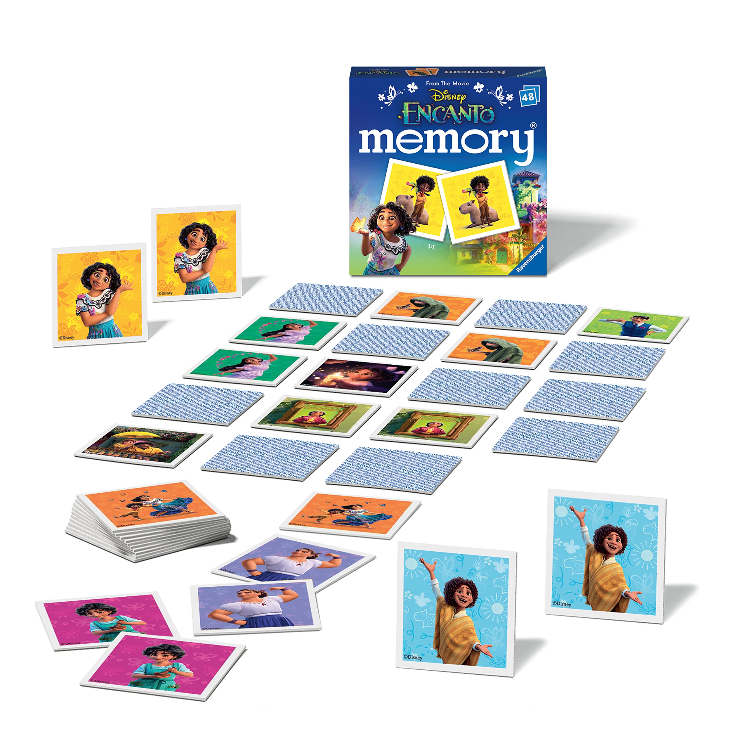 Ravensburger Disney Encanto Mini Memory Game - Matching Card Game for Kids 3 Years Up 6