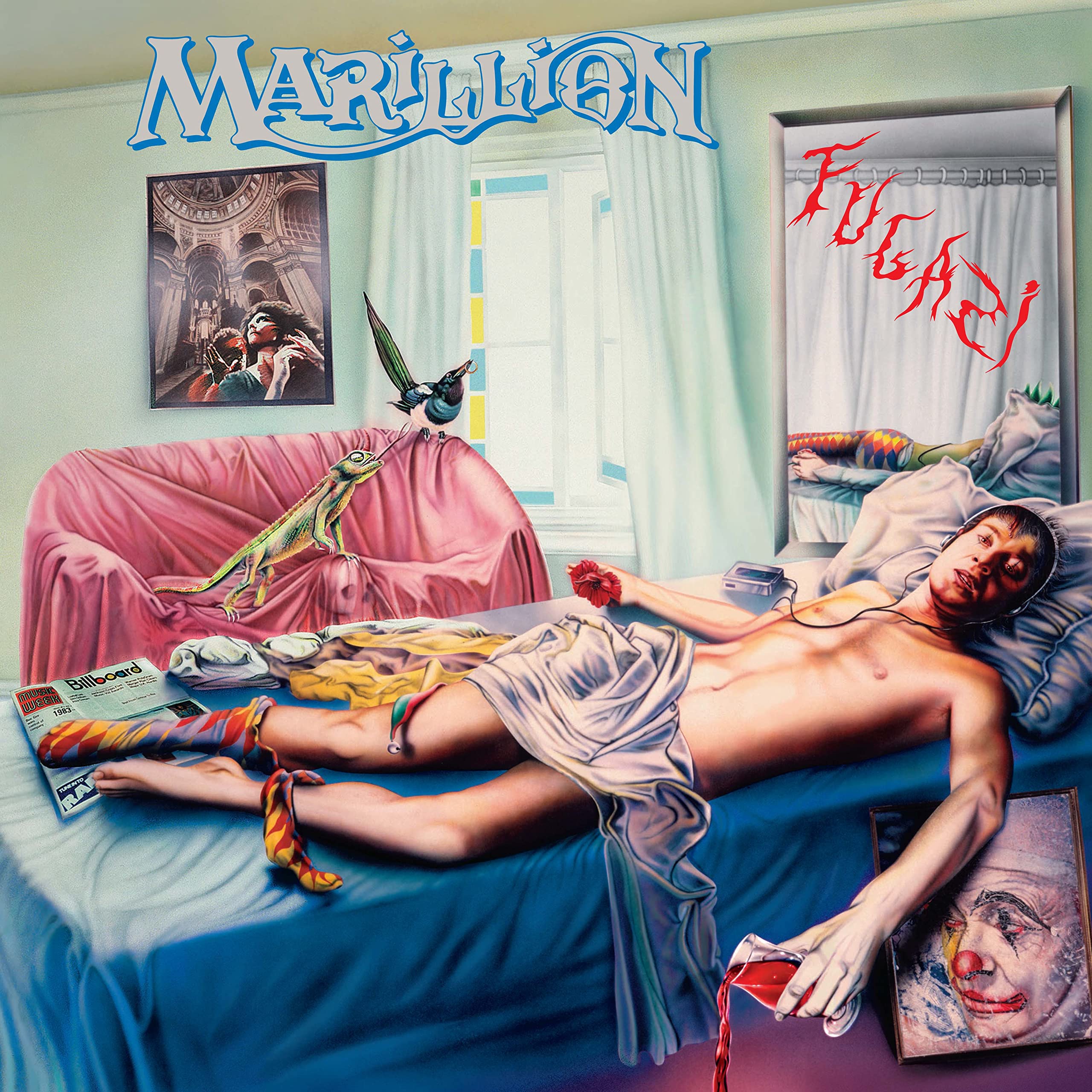 Marillion - Fugazi (2021 Stereo Remix) [CD]