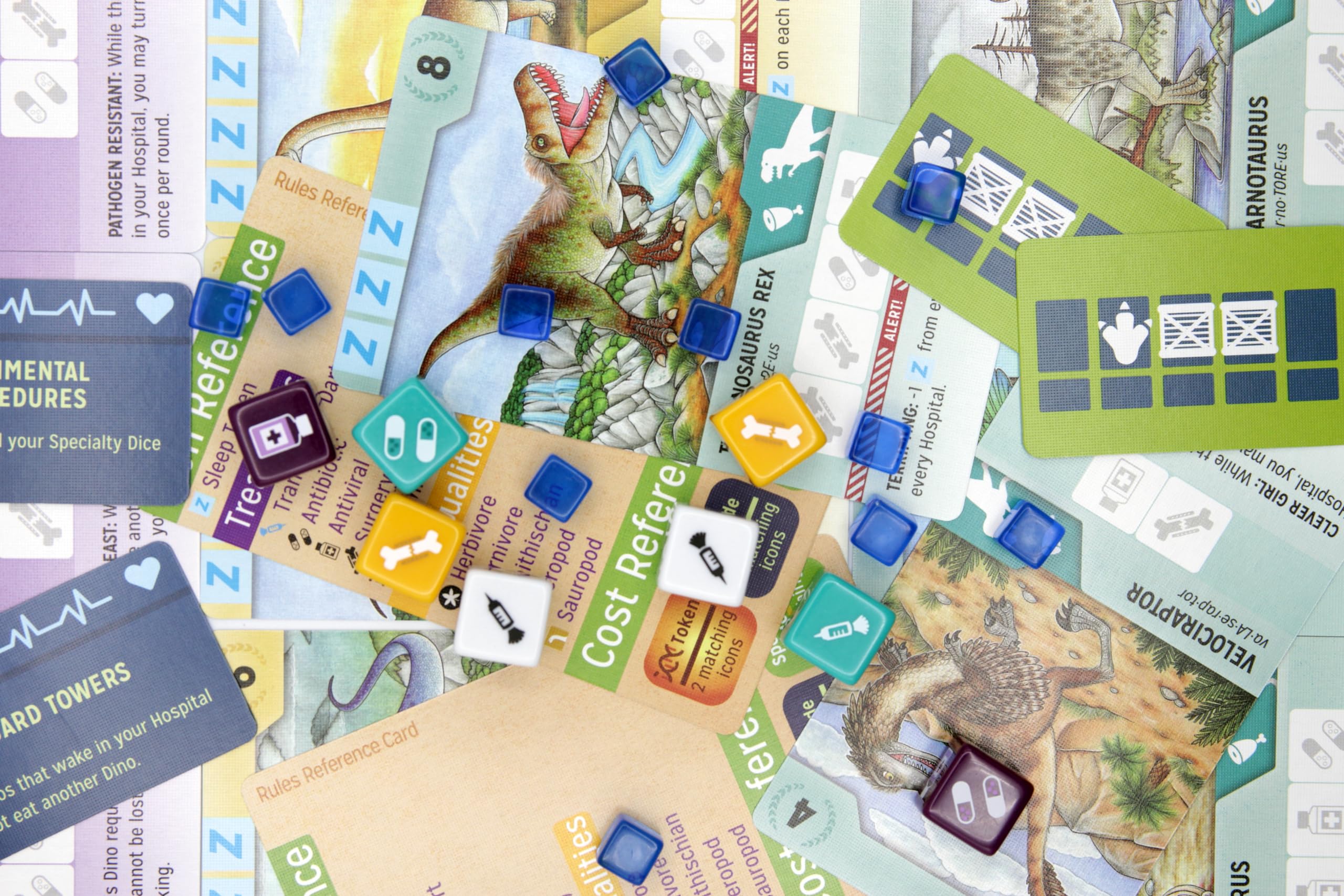 Absurdist Productions PaleoVet Strategy Board Game 4