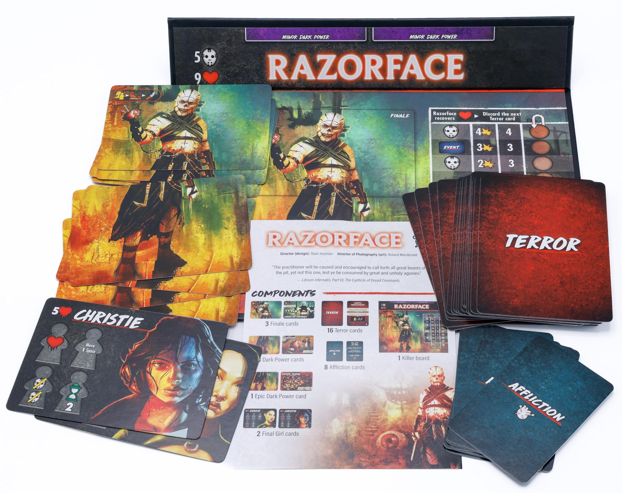 Van Ryder Games Final Girl: Hell to Pay Feature Film Box 7