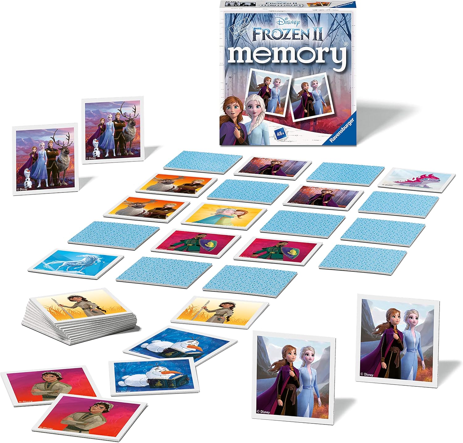 Ravensburger Disney Frozen 2 Mini Memory Matching Card Game 6