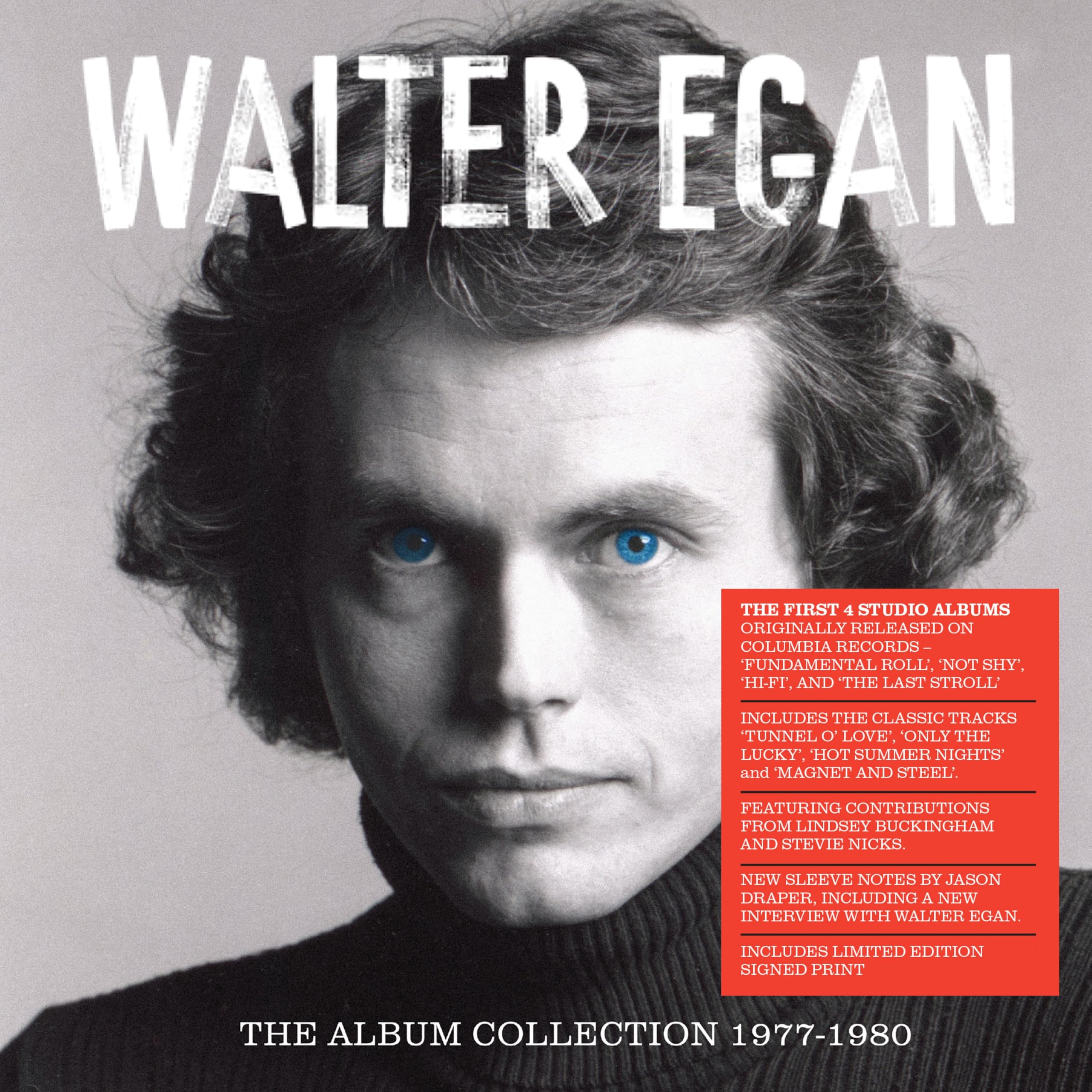 Walter Egan - The Albums Collection 1977 - 1980 [Signed Collector's Edition 4CD Box Set] 1
