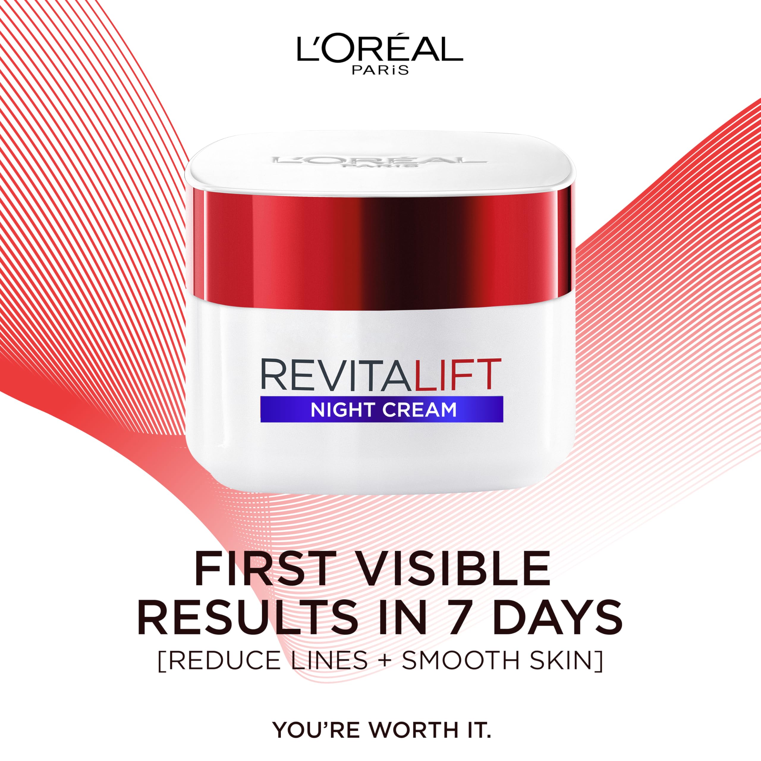 L'Oréal Paris Revitalift Anti-Wrinkle + Firming Pro Retinol Night Cream (50 ml) 10