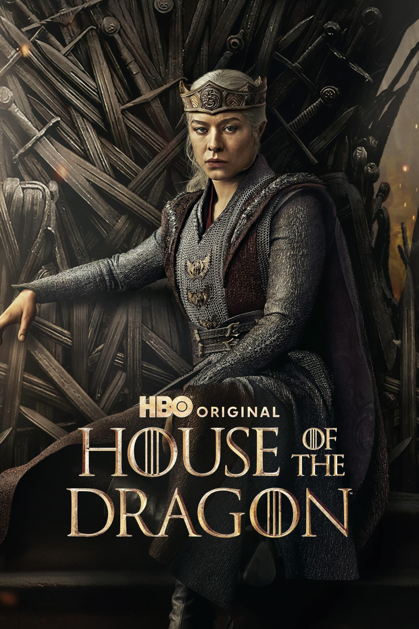 House of the Dragon Season 3 [Blu-ray]