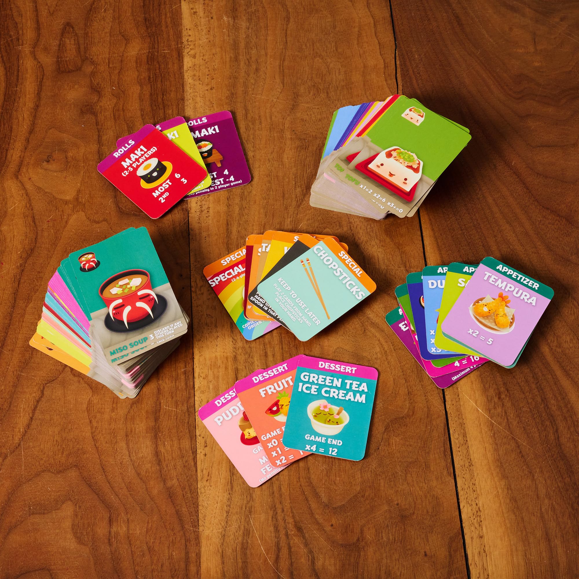 Gamewright Sushi Go Party Game Card Game 8