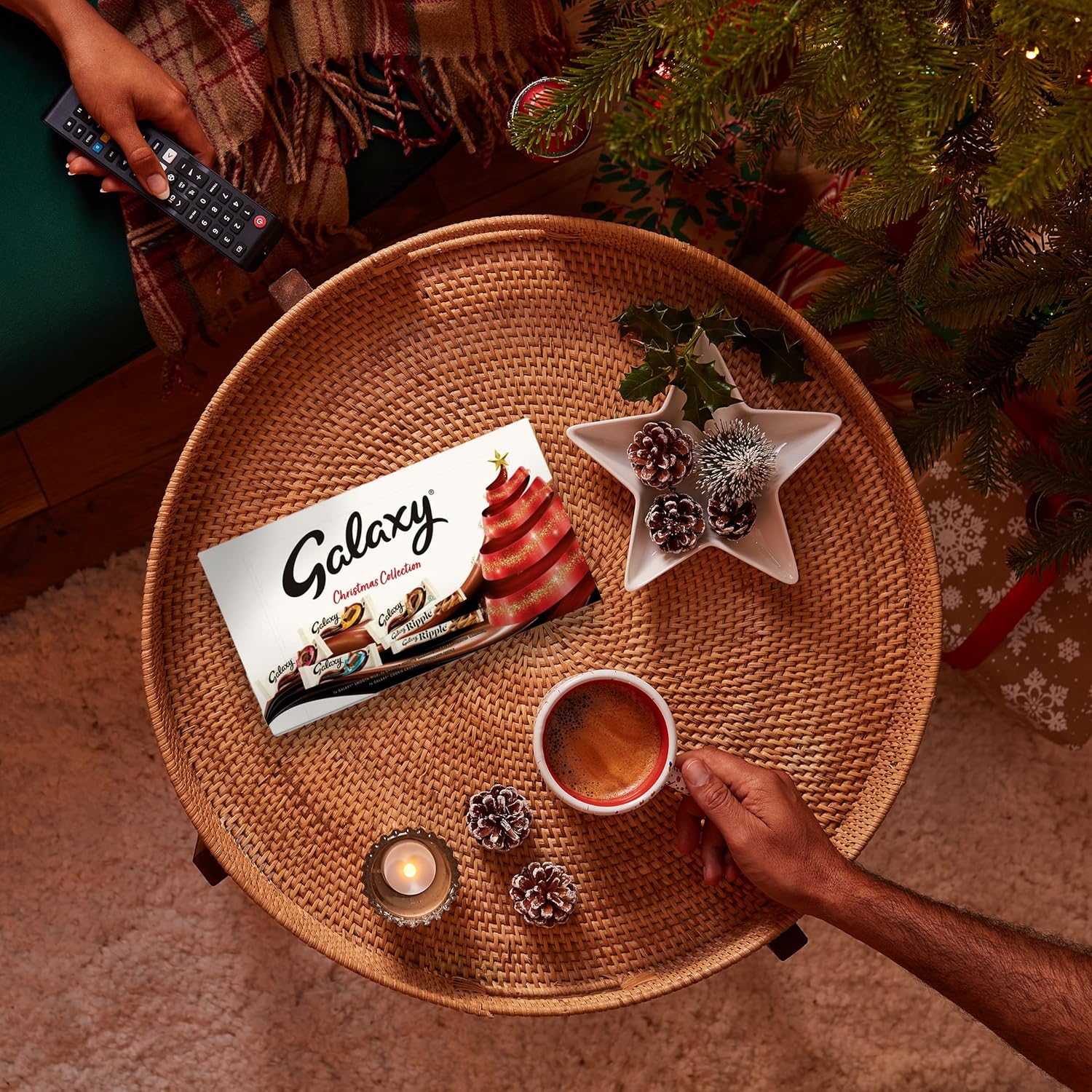 Galaxy - Christmas Chocolate Gift Box Variety Pack 5