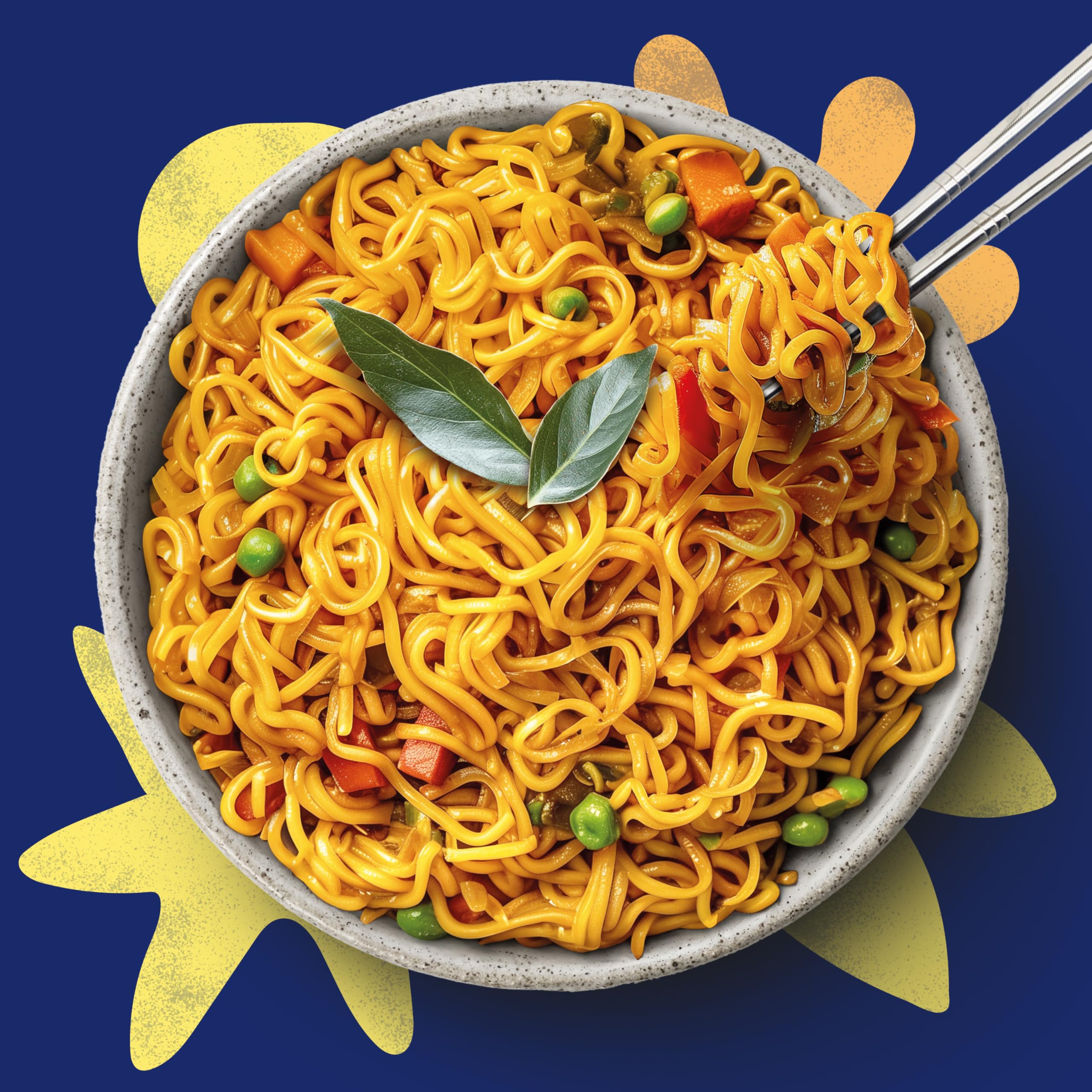 Ben's Original - Street Food Singapore Style Noodles Ready Meal (6 x 250g) 5